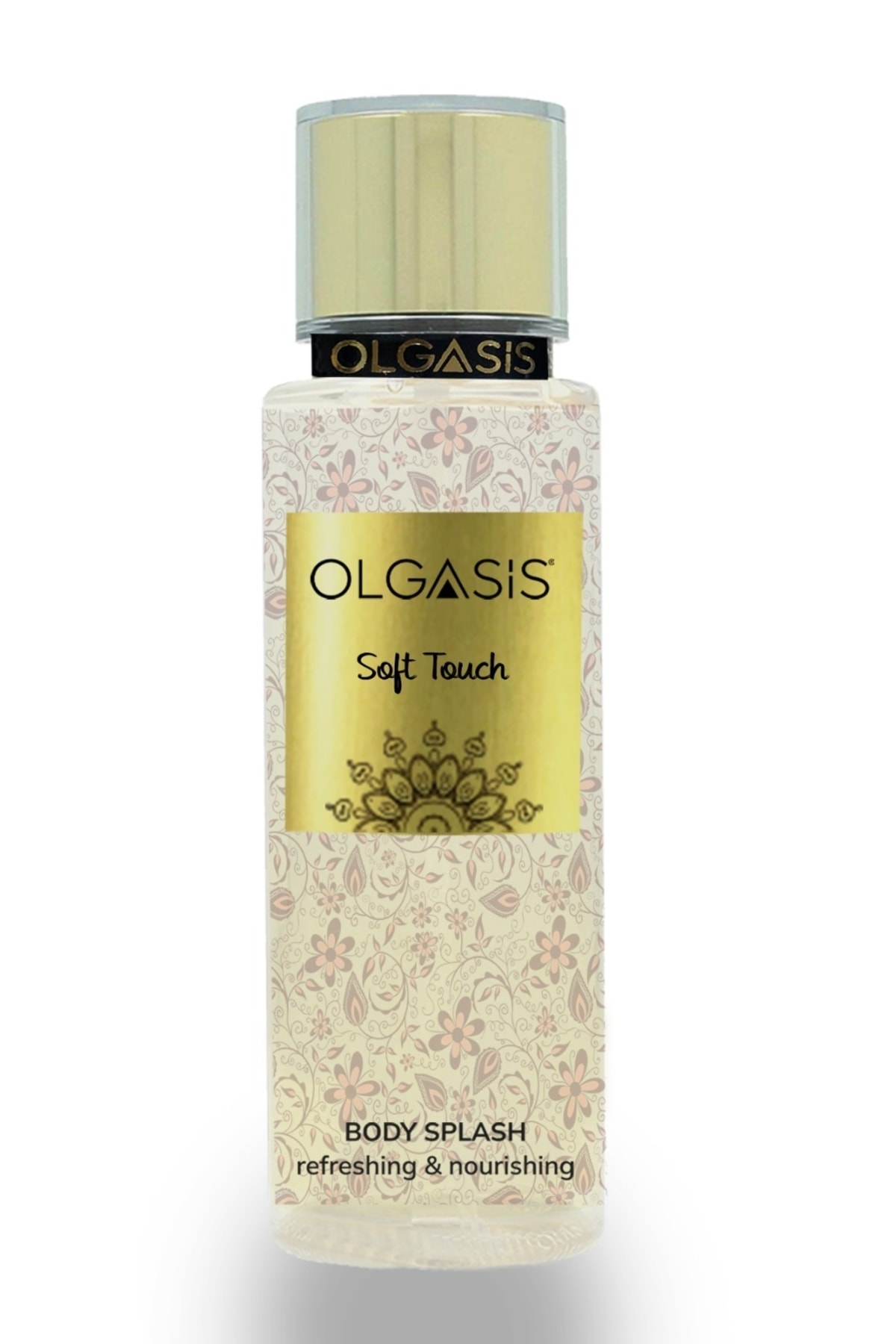 Olgasis Soft Touch Body Splash Çiçeksi Yumuşak Çiçekler Vücut Spreyi Yüksek Esans Kalıcı Body Mist 250 Ml