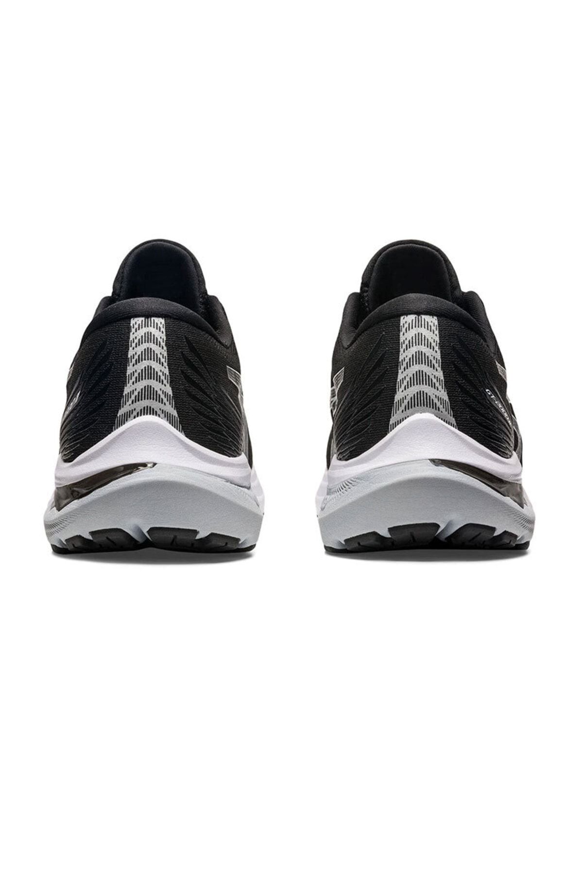 Asics کفش دویدن مردانه مشکی سفید GT-2000 11