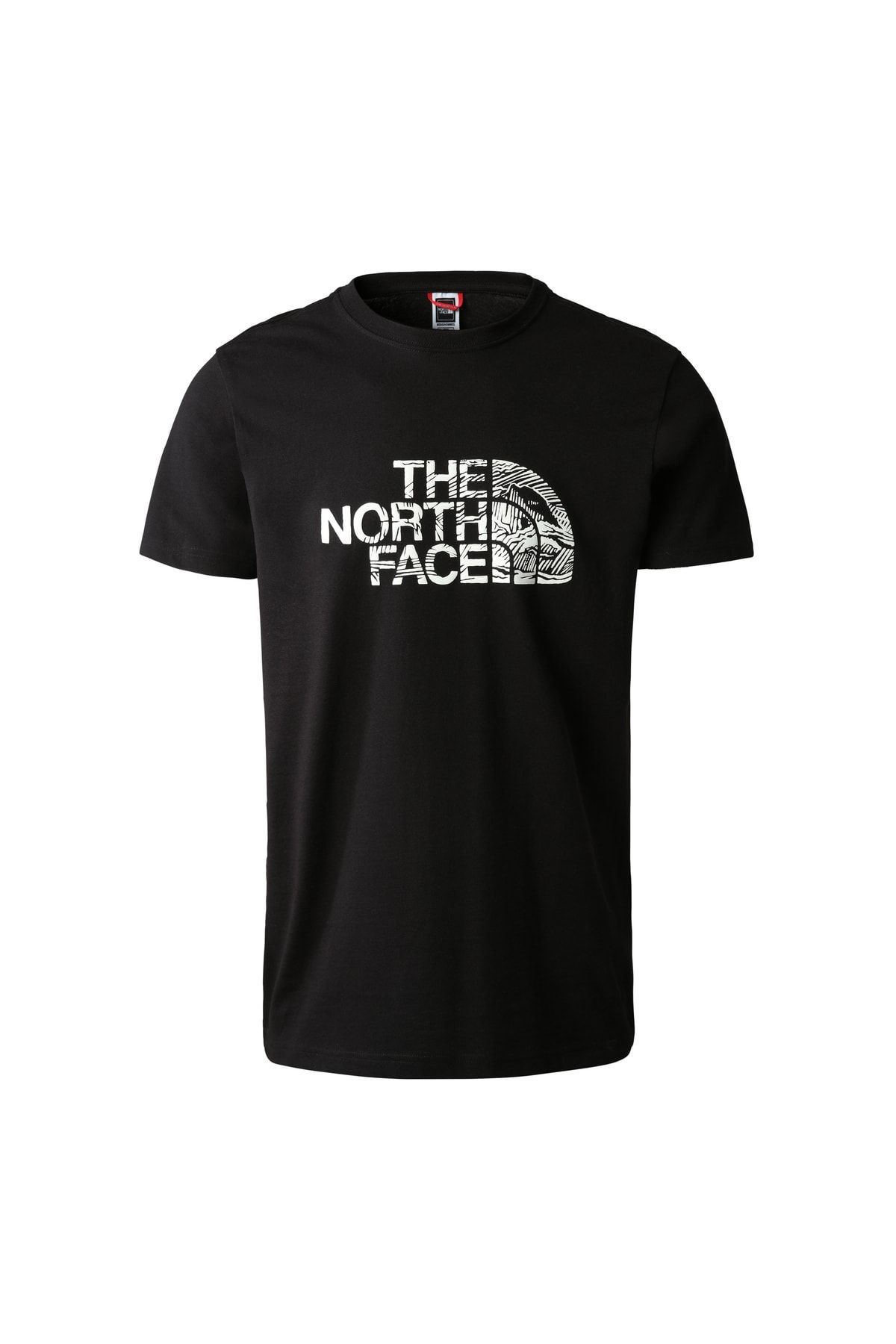 The North Face T Shirt Black Slim Fit