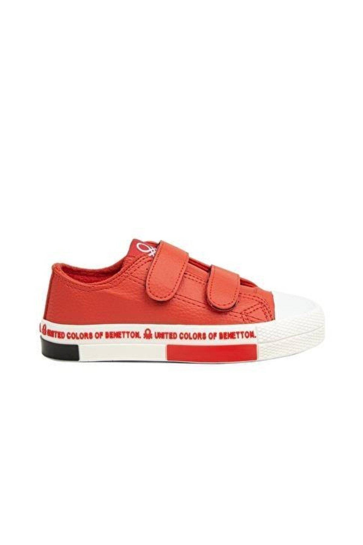 United colors of shop benetton red shoes