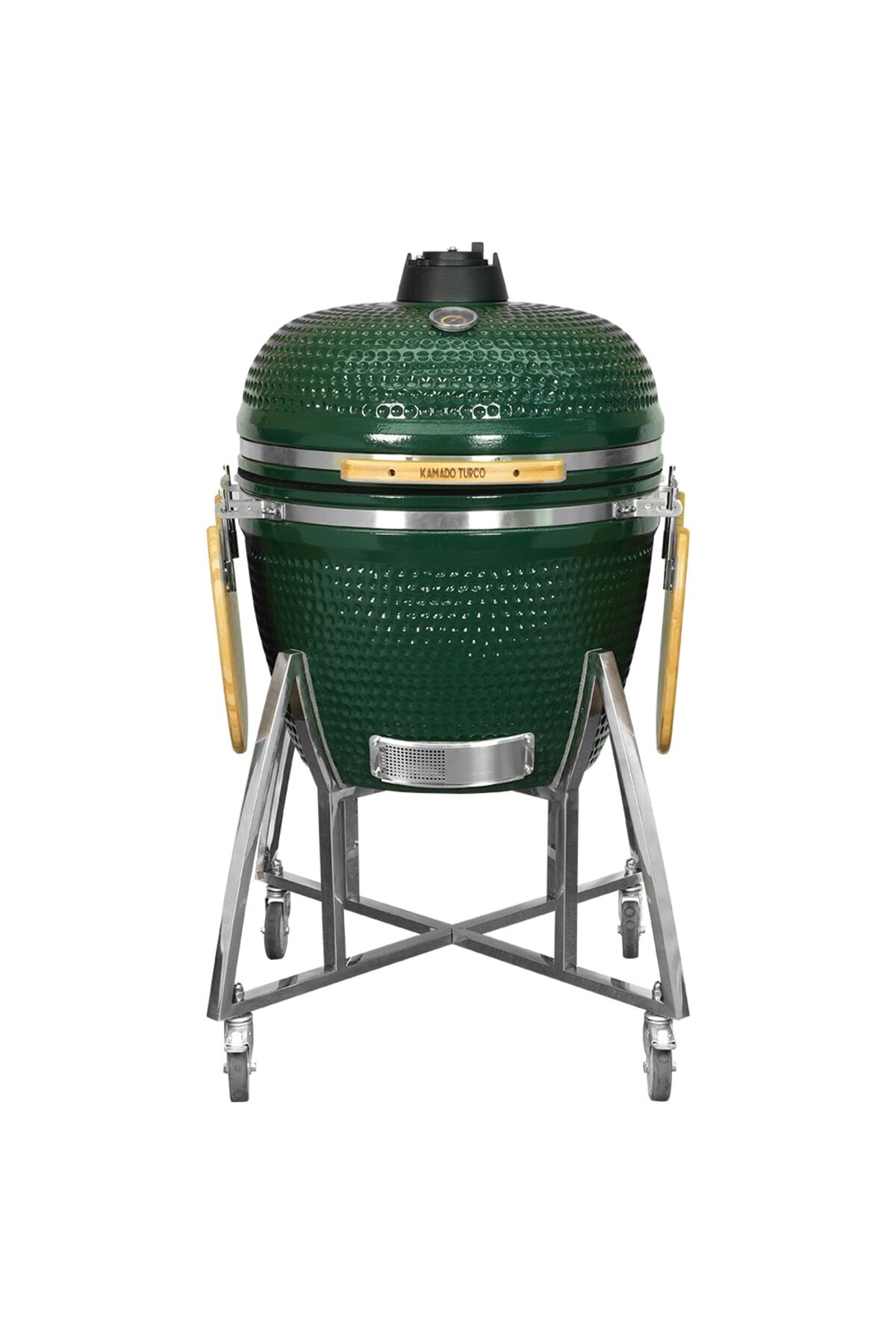 26' Kamado Mangal Jumbo 66 Cm Yeşil
