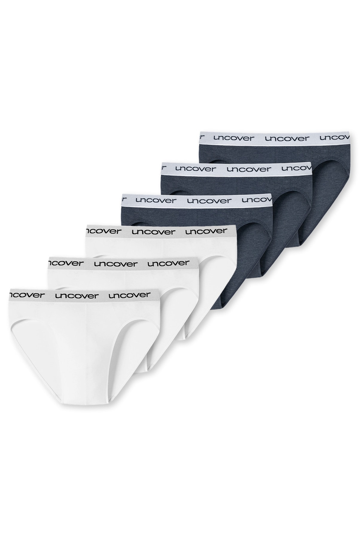 uncover by Schiesser Slip Mehrfarbig 6er-Pack