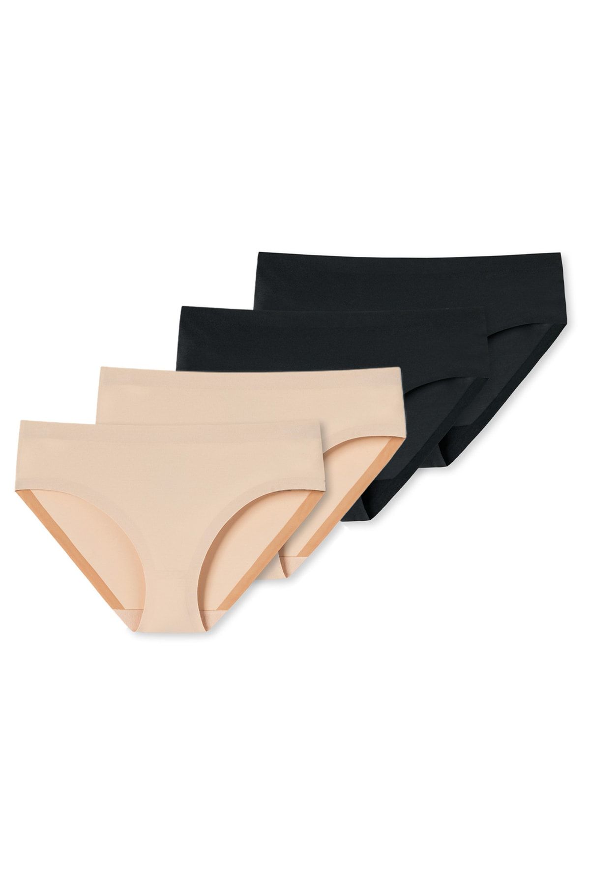 uncover by Schiesser Slip Mehrfarbig Unifarben Fast ausverkauft