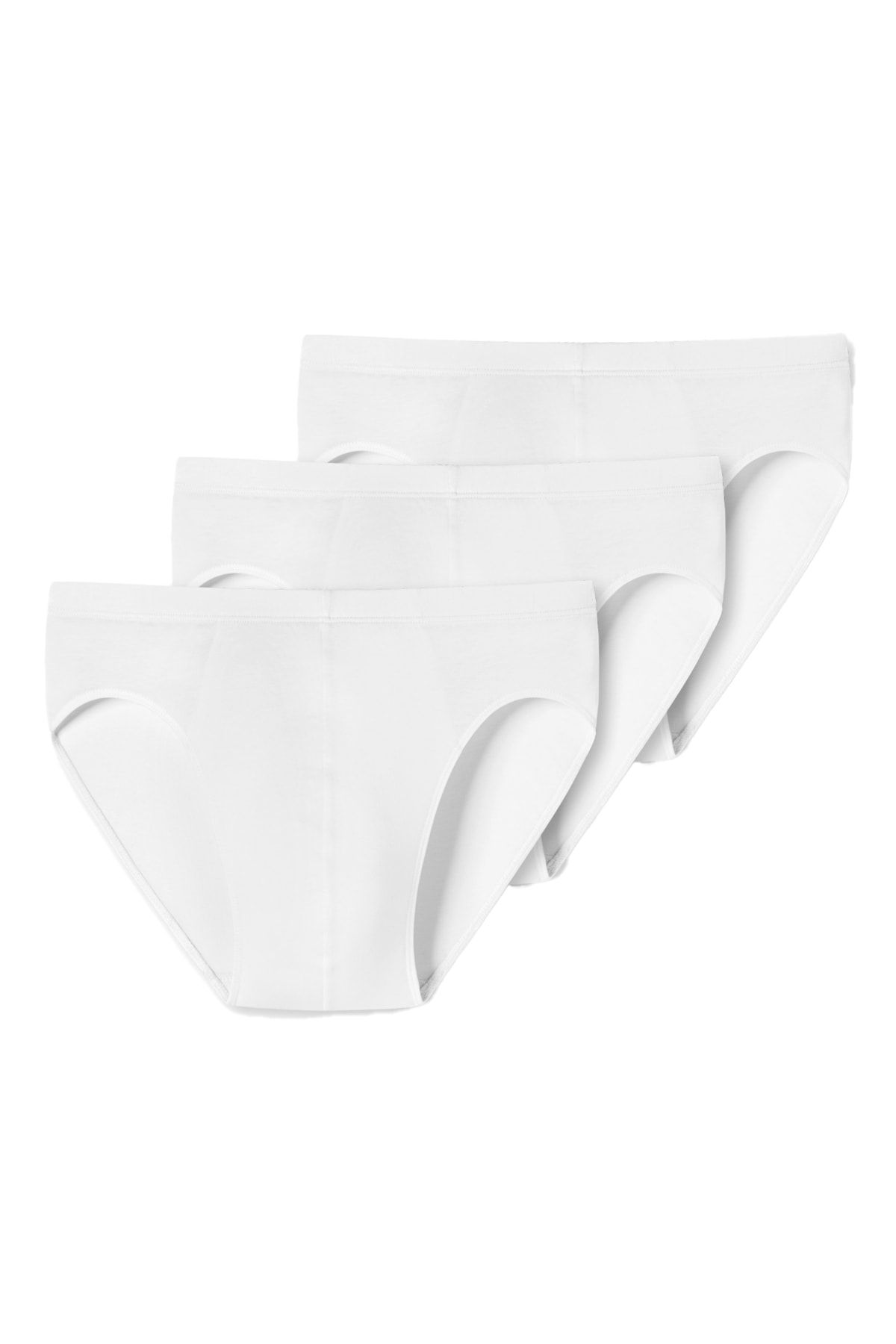 uncover by Schiesser Slip Weiß 3er-Pack