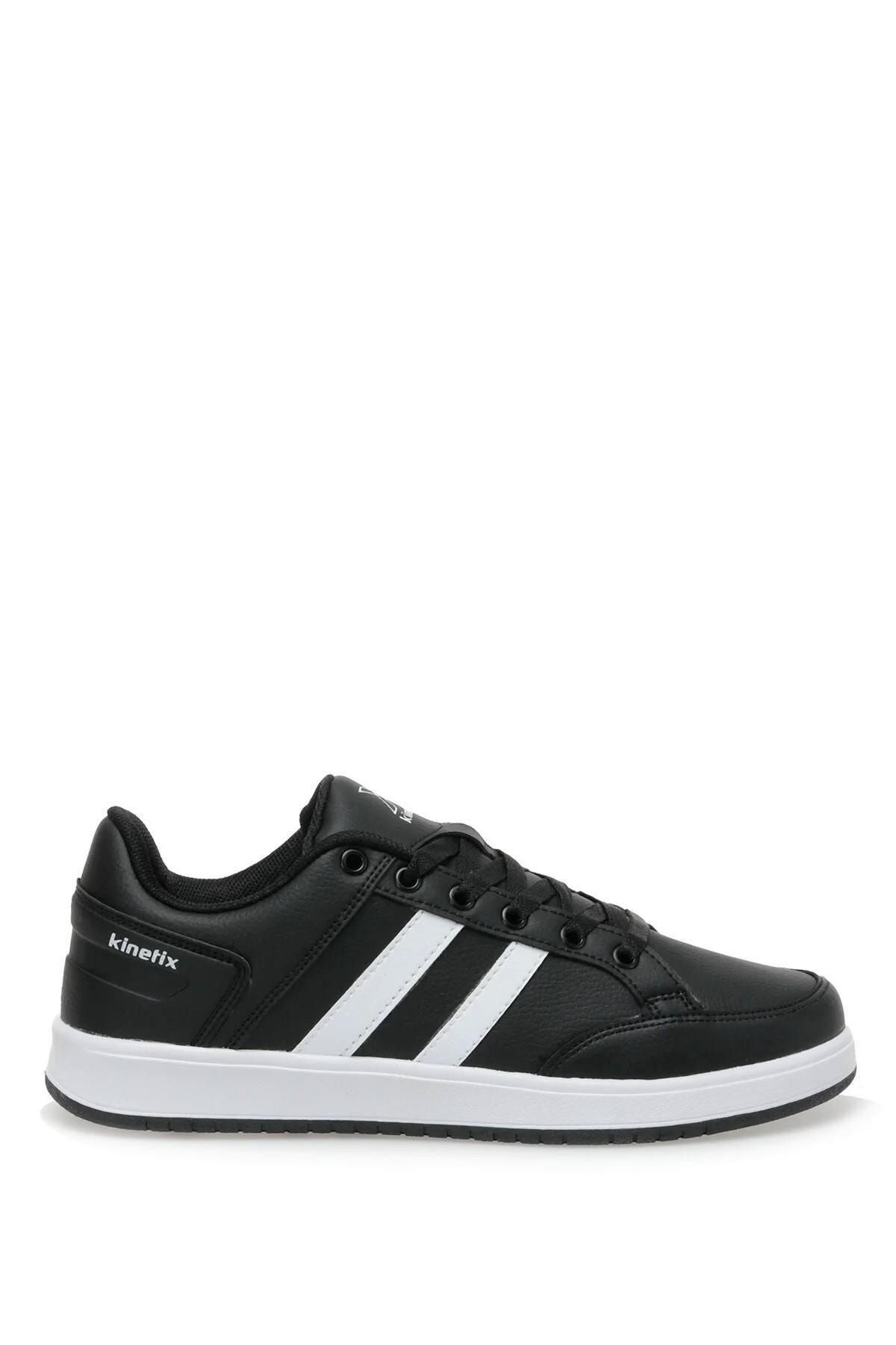 کفش ورزشی 3M COURT PU 3FX UNISEX BLACK_WHITE 36-40 سیاه-سفید Kinetix