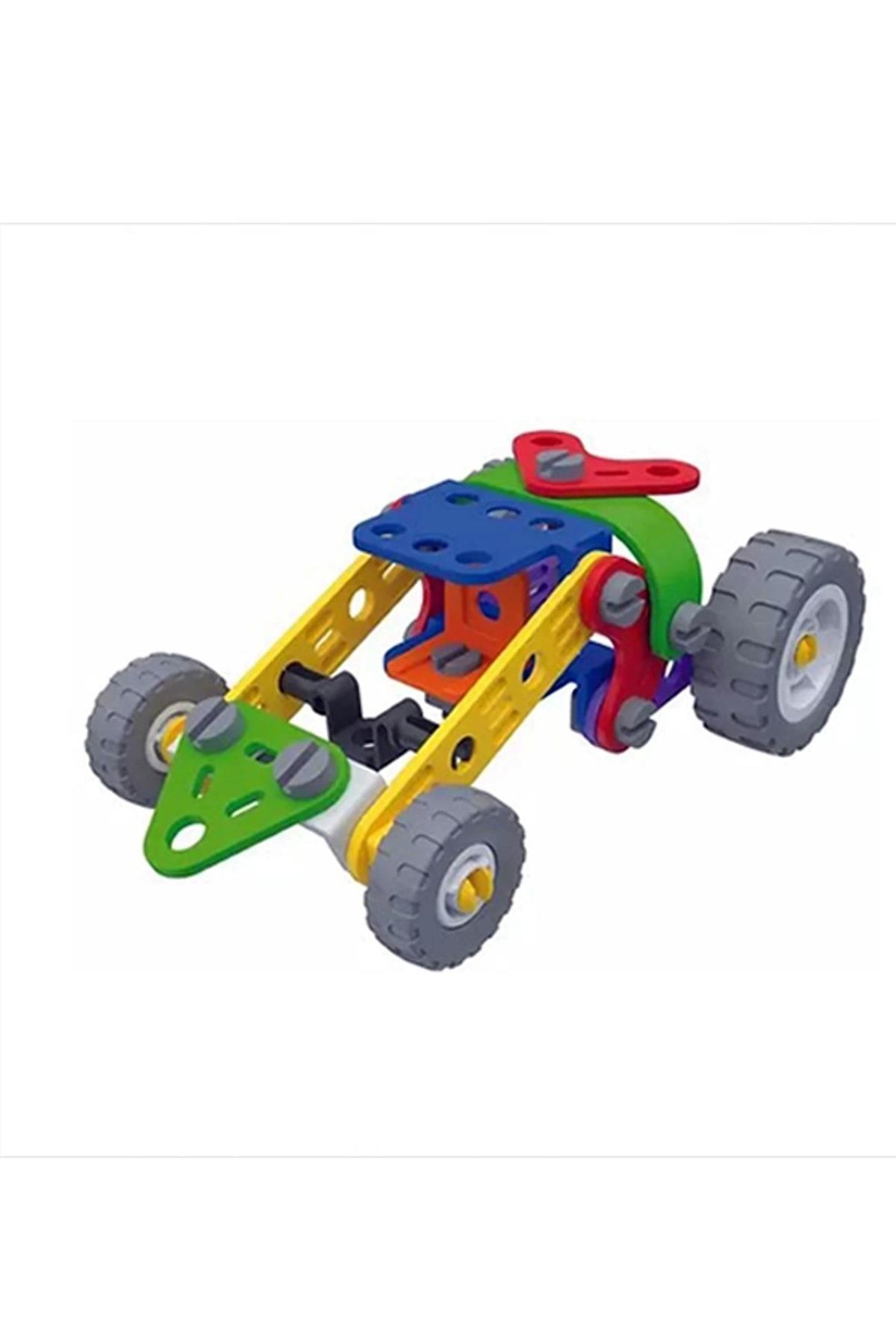 Sole-3in1 Build Technic Set, 93 Pieces Removable Buggy Car Block Building Set 2