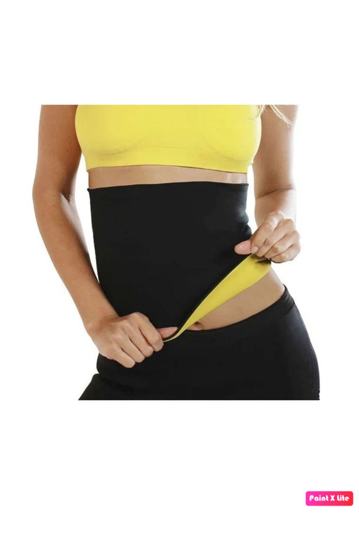 Dr. Cornell Termal Sauna Korse Hot Shapers Bel Göbek Terletici Yağ Yakma Kemeri + 500 gr Lut Gölü Tuzu