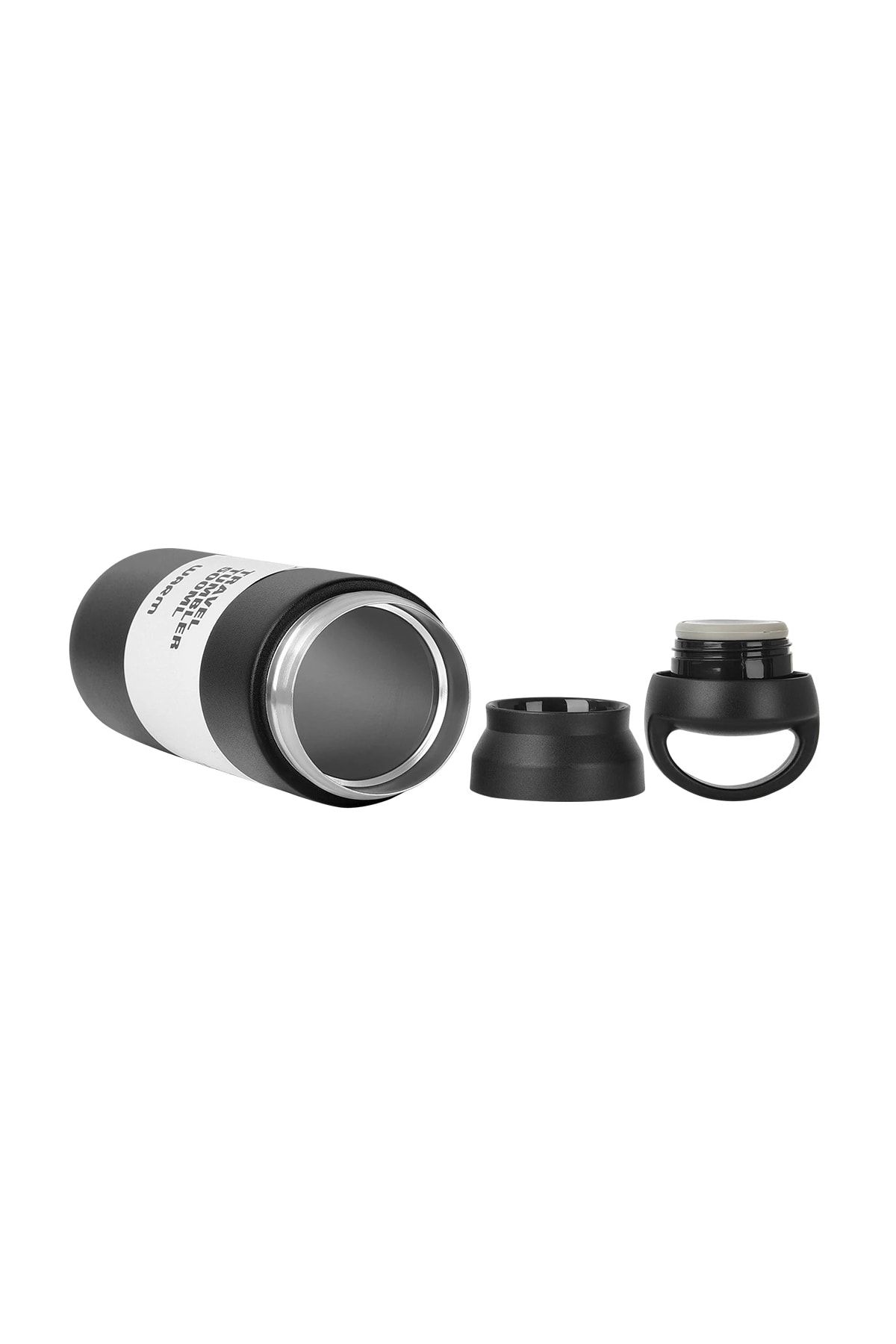SEDEF SİLVER-Unbreakable, Anti-Scratch, Durable Outer Layer, 304 Stainless Steel, Inner Part, Strainer, Thermos Cup with Filter 4