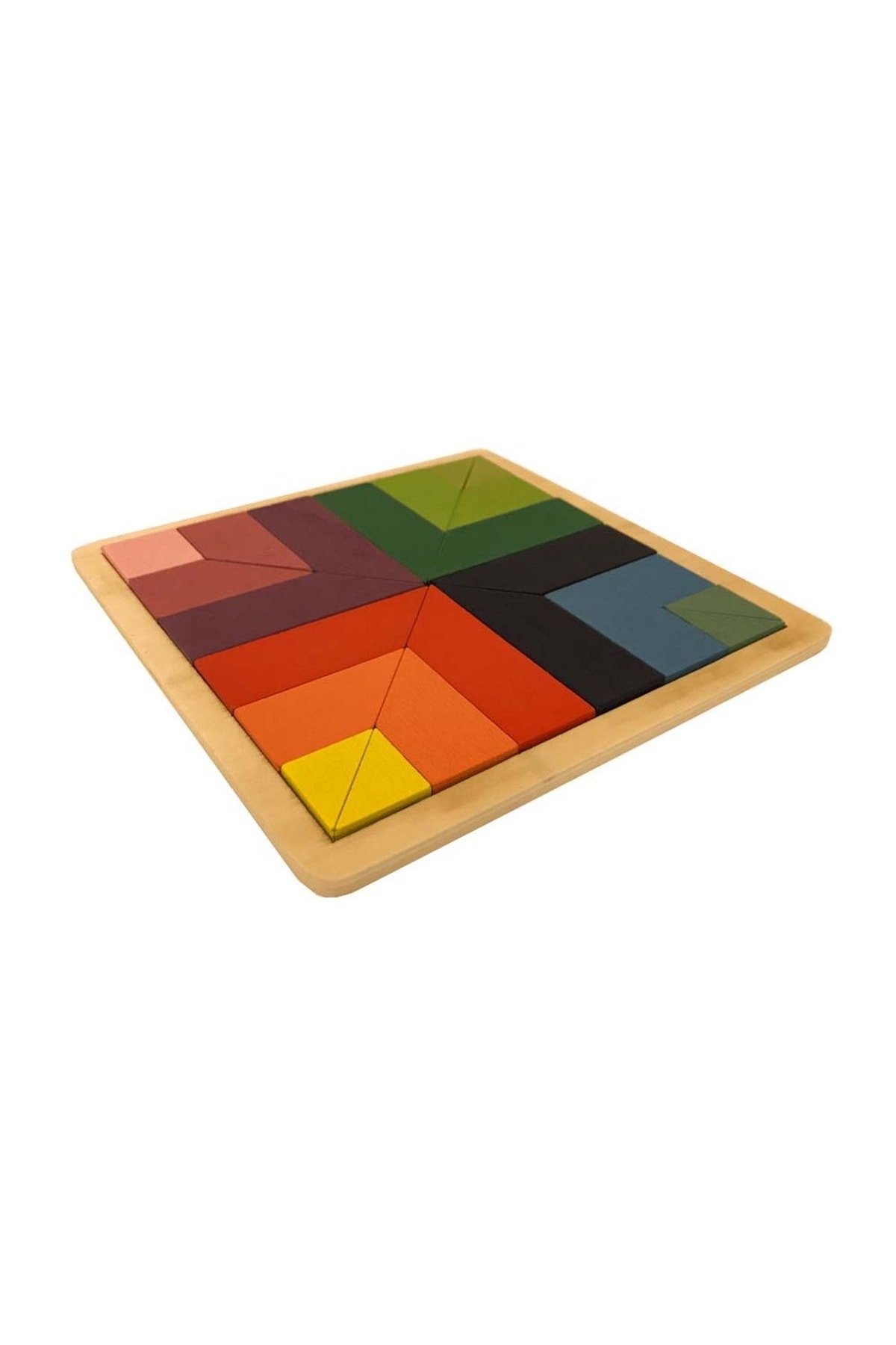 Multi-Piece Tangram