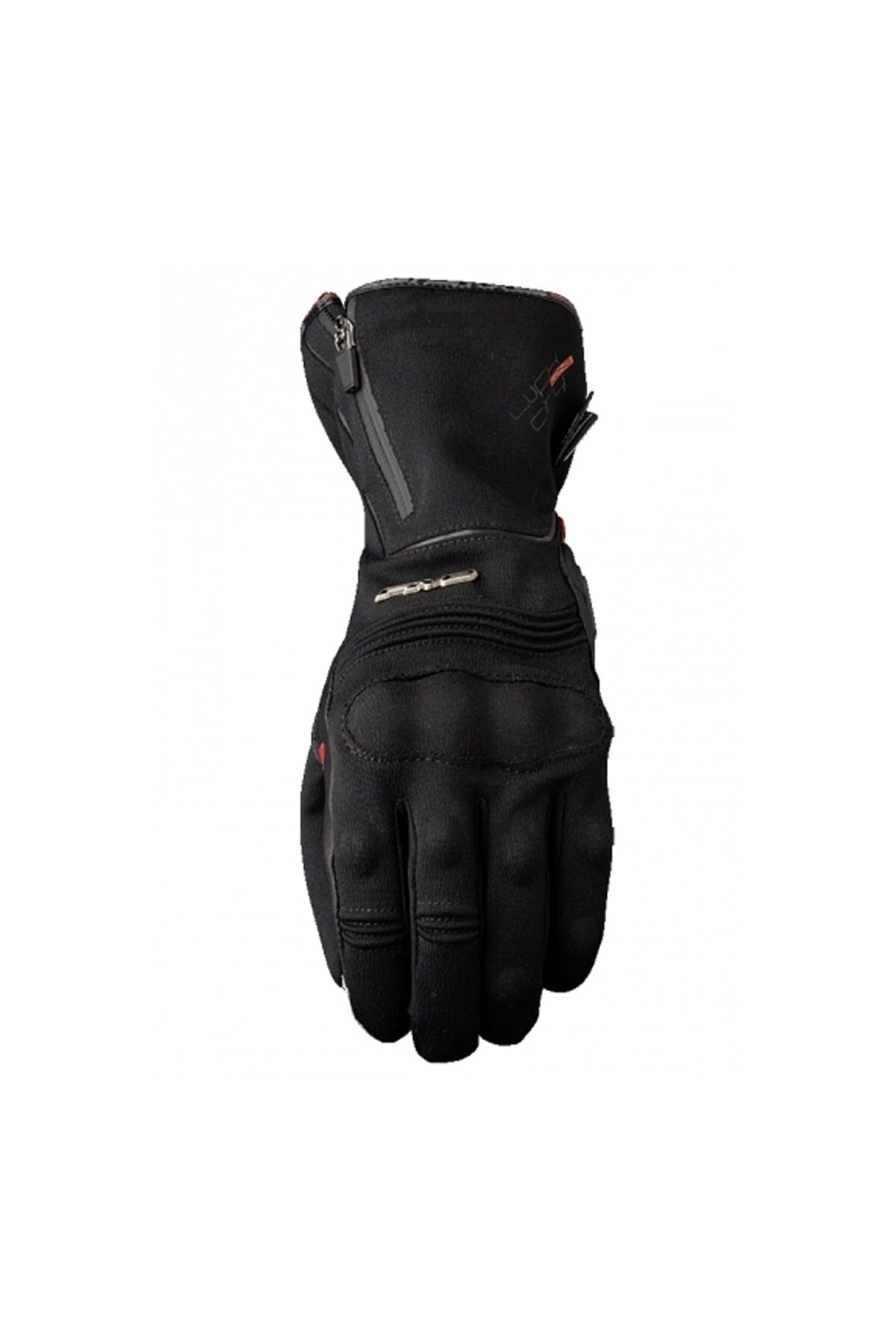 Five Gloves Wfx City Long Woman Wp Black Motosiklet Eldiveni
