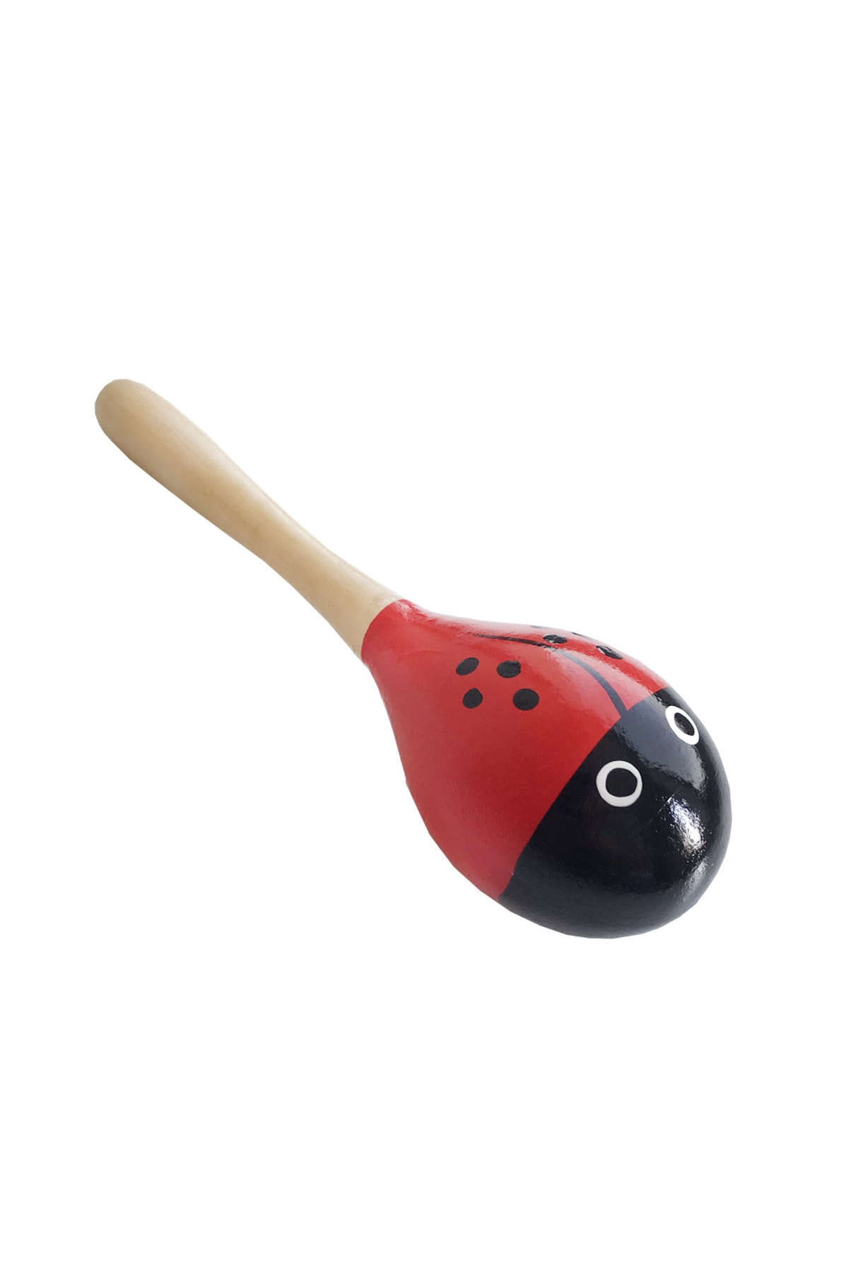 Colorful Wooden Maracas