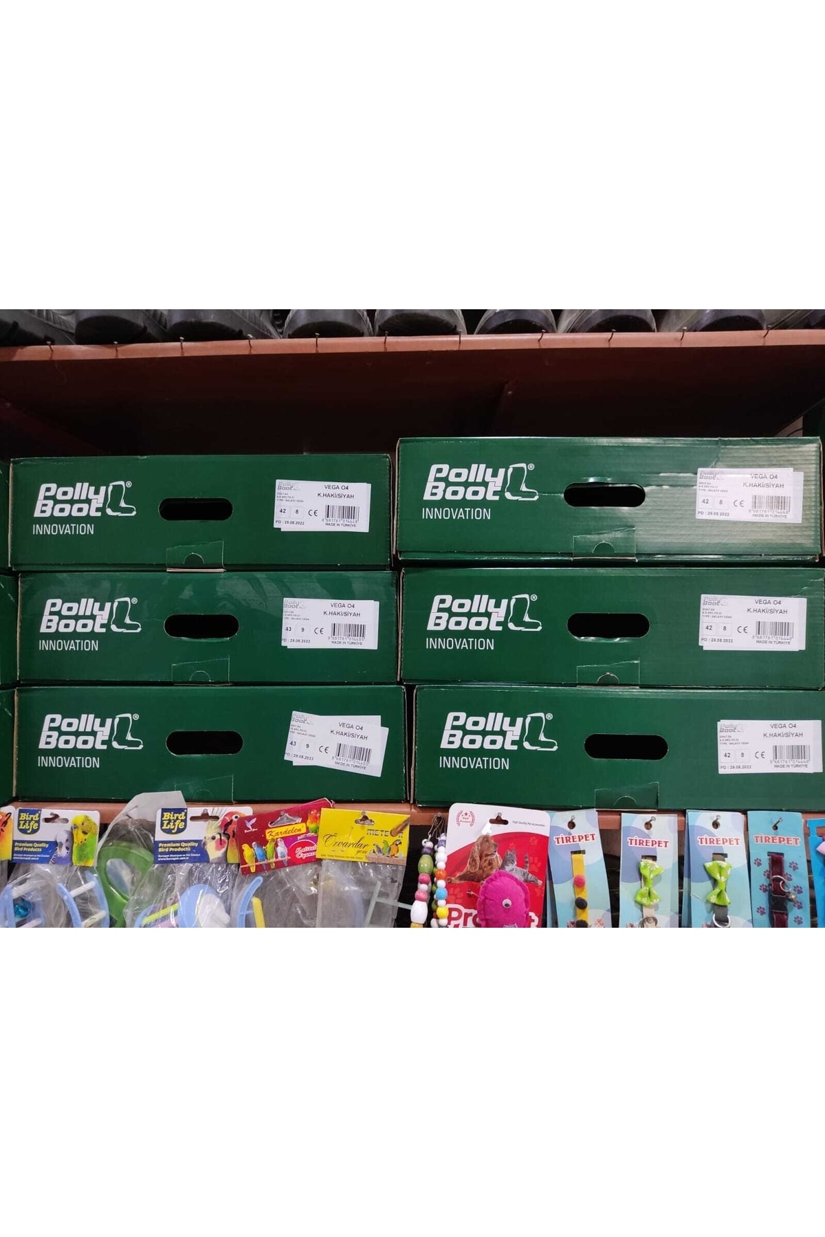 Polly Boot Polly Bott Vega S4 Çelik Burunlu Çizme görsel 2