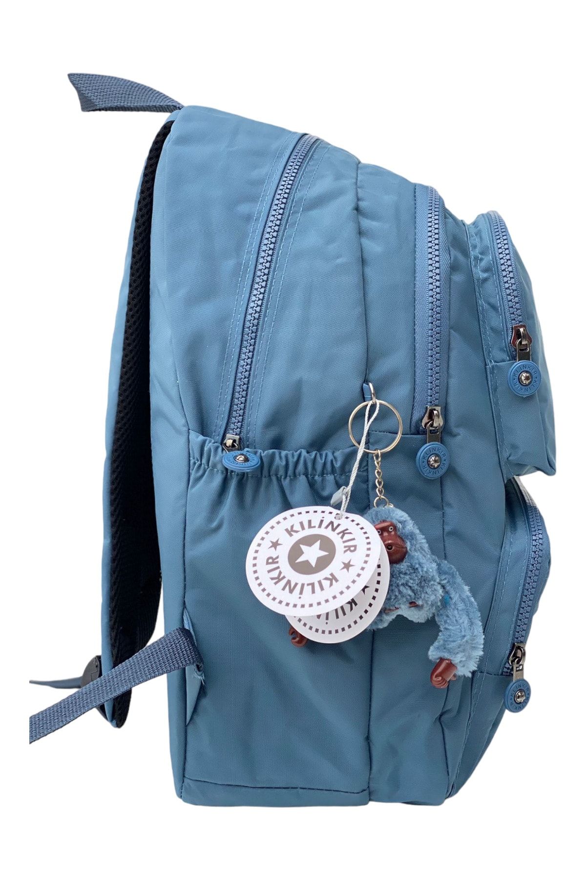 Klinkır-Multi-compartment, large-volume, rainwater-repellent fabric backpack suitable for school 2