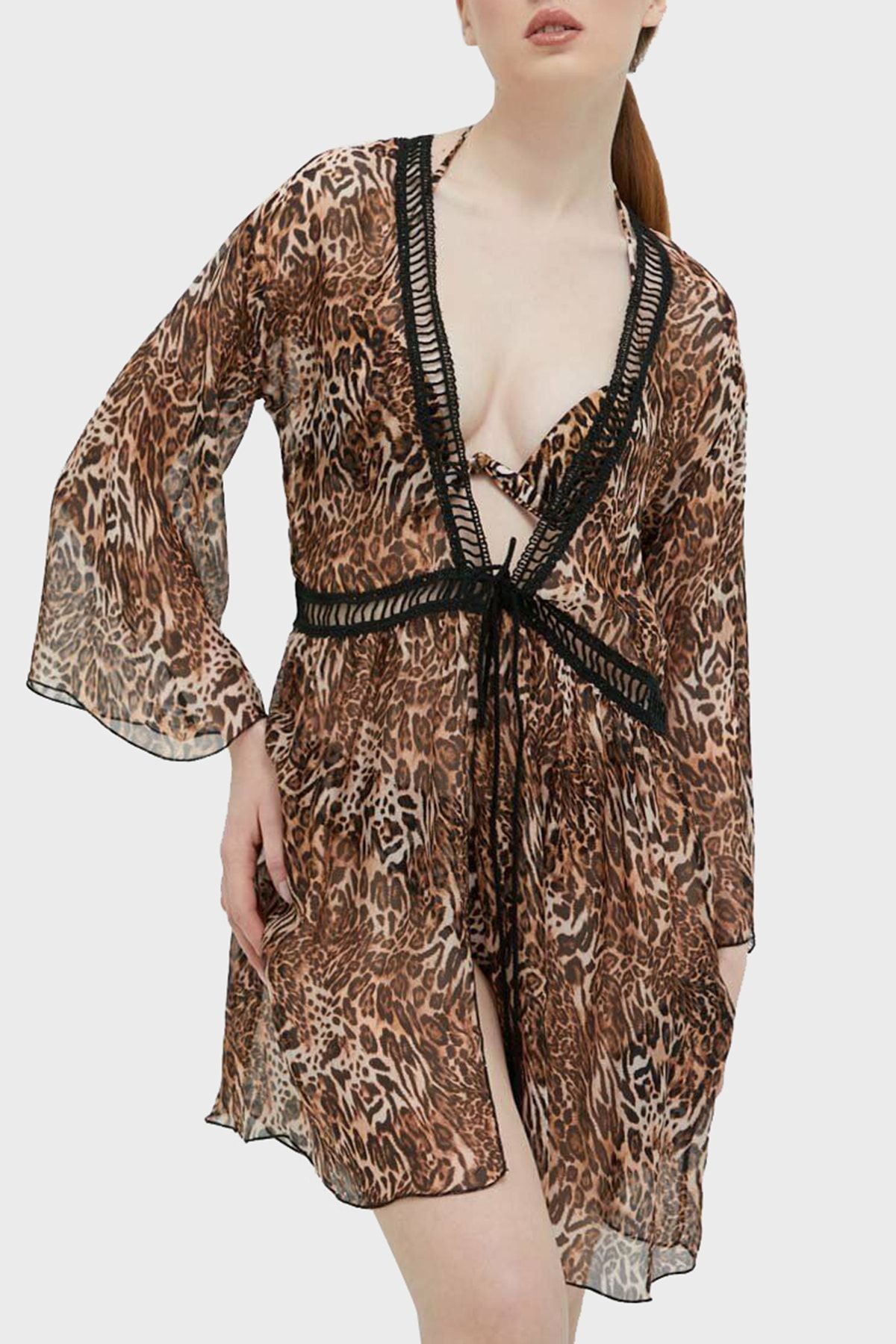 Robe hotsell guess leopard
