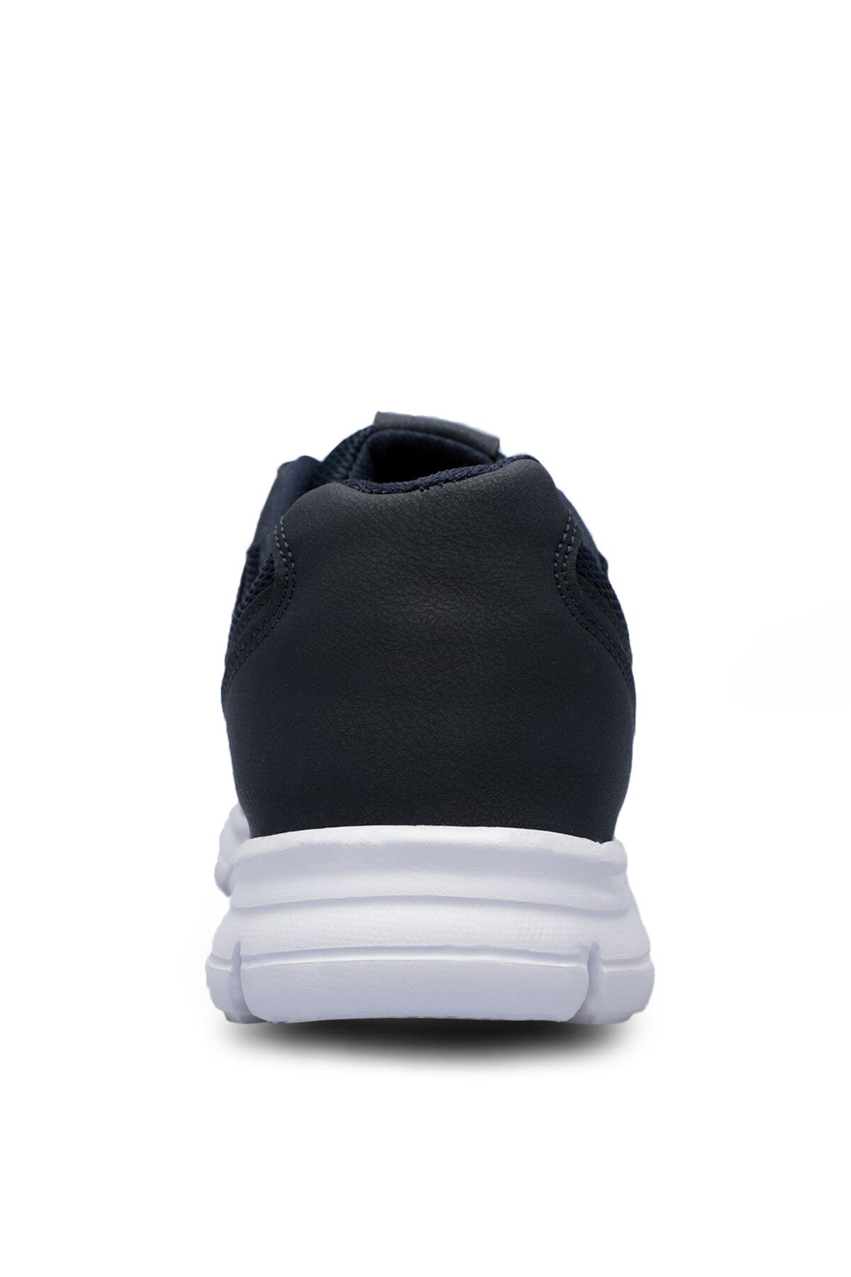 کفش اسنیکر اسلازنگر مردانه پارچه آبی سرمه ای  راسته      کژوال/روزمره | Slazenger SA13RE060 TR - تصویر 6