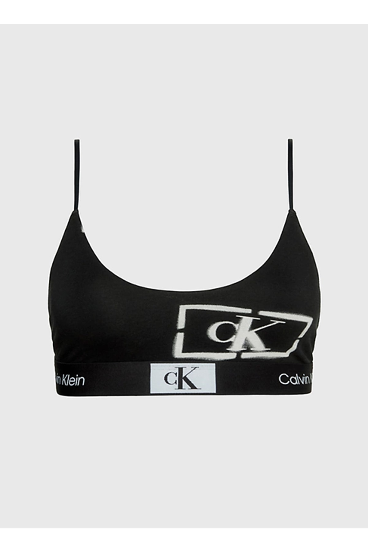 Calvin Klein Siyah Bralet Sütyen 000qf7216e