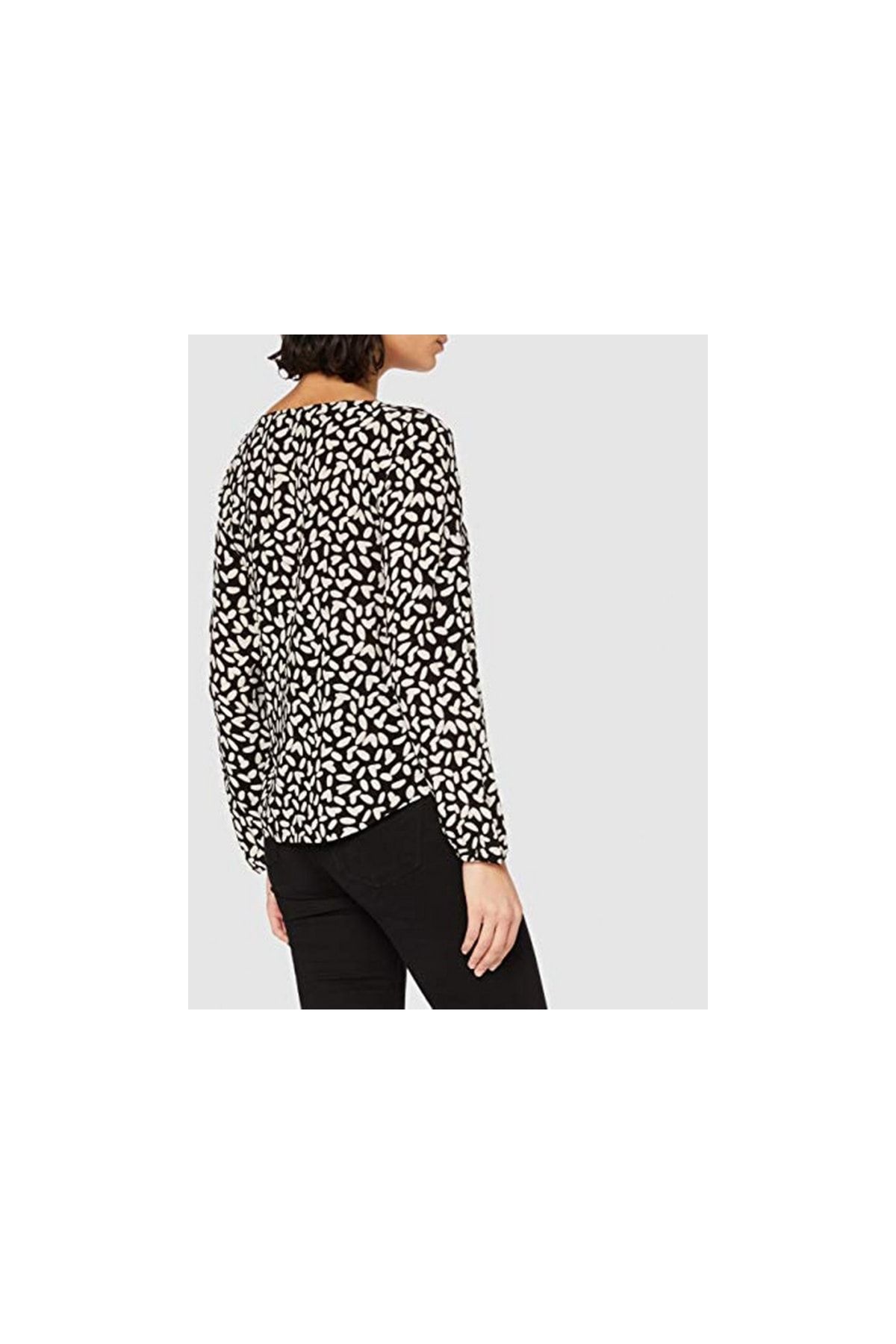 comma Bluse Mehrfarbig Regular Fit Fast ausverkauft FN8215