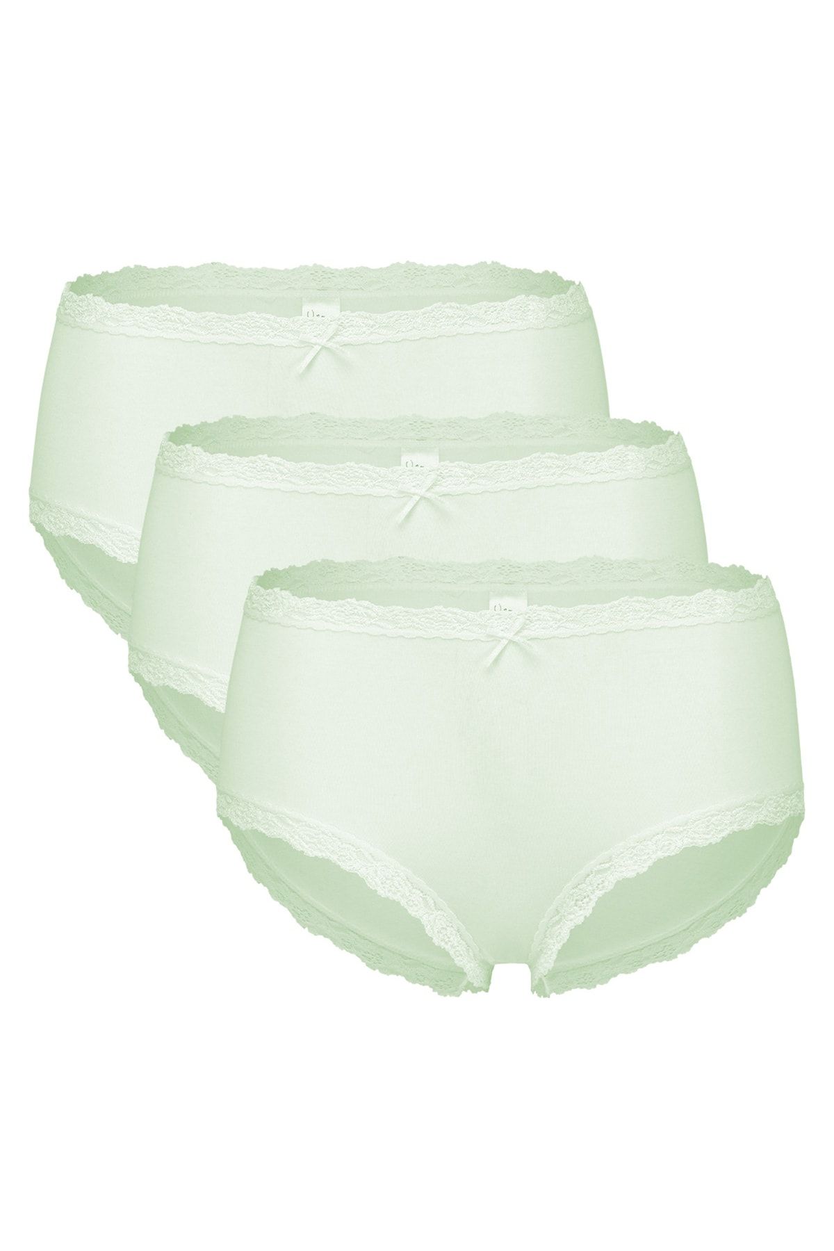 Nina von C. Slip Grün Unifarben