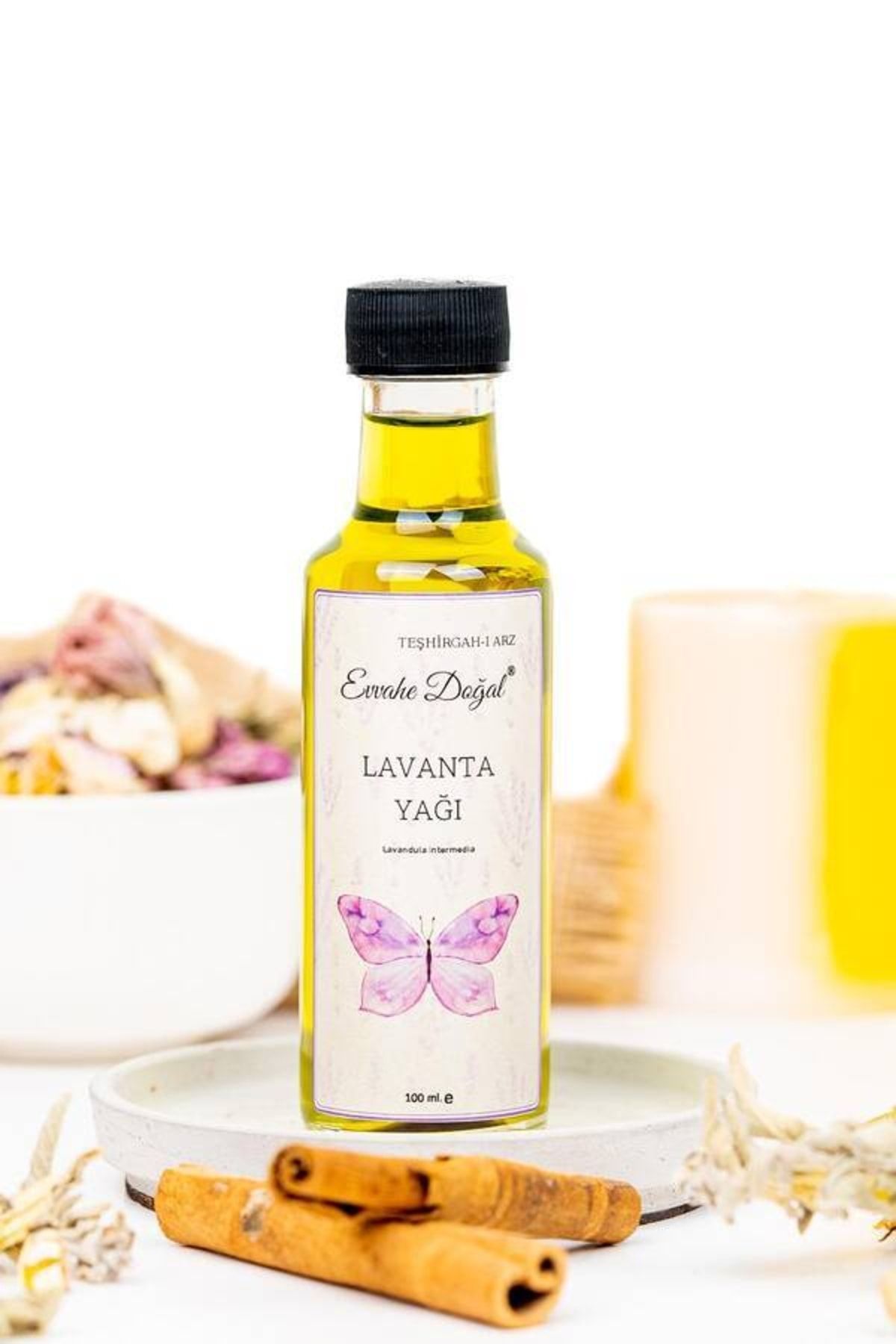 EVVAHE DOĞAL Lavanta Yağı (100 ml)