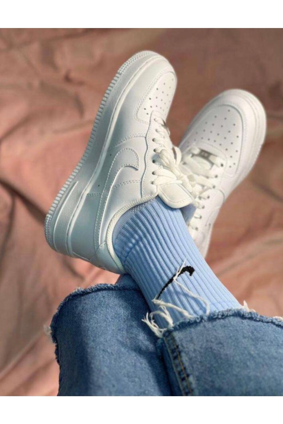 Sweetshoes Unisex Air Ortopedik Rahat Günlük Beyaz Spor Ayakkabı Sneaker