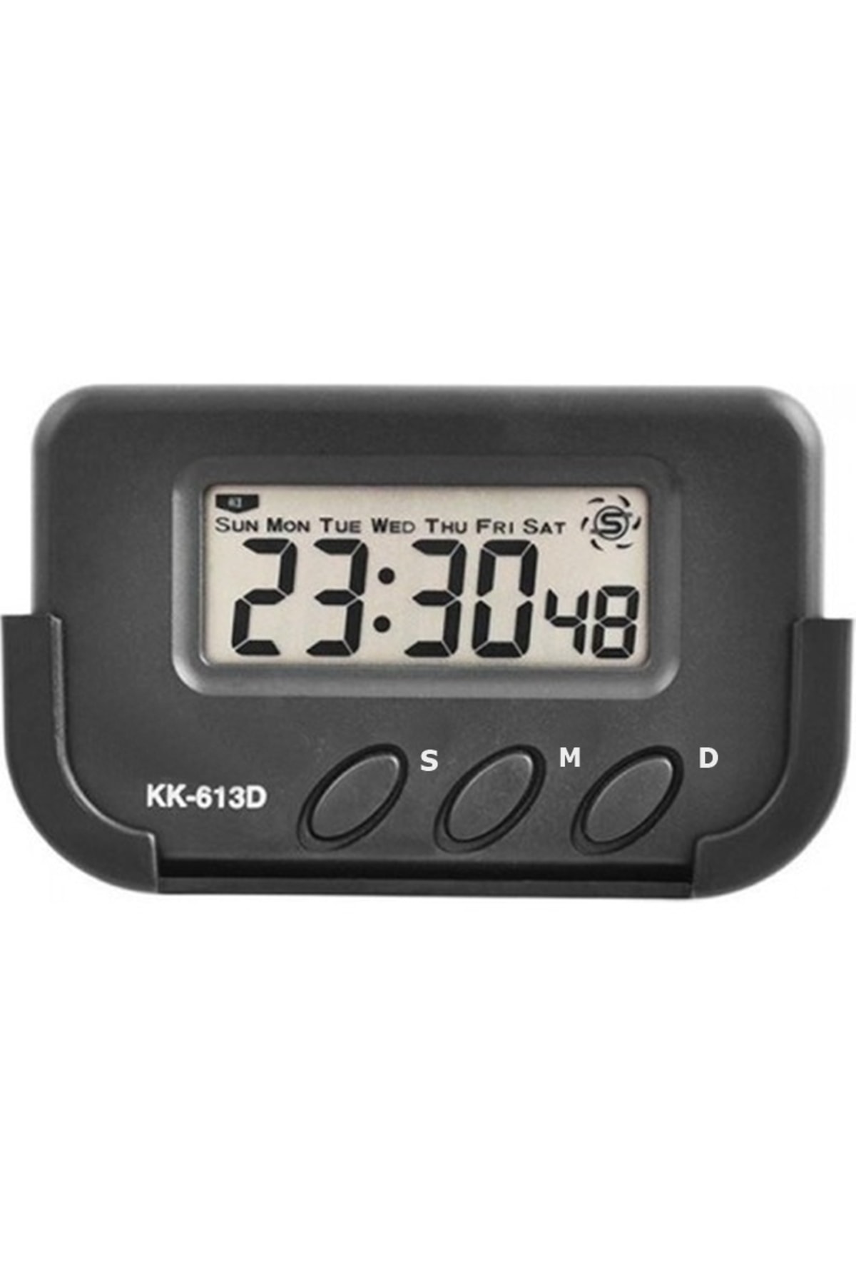 gaman Mini Çok Amaçlı Mutfak-ders-kronometresi Dijital Masa Ve Araç Içi Saat/takvim /alarm