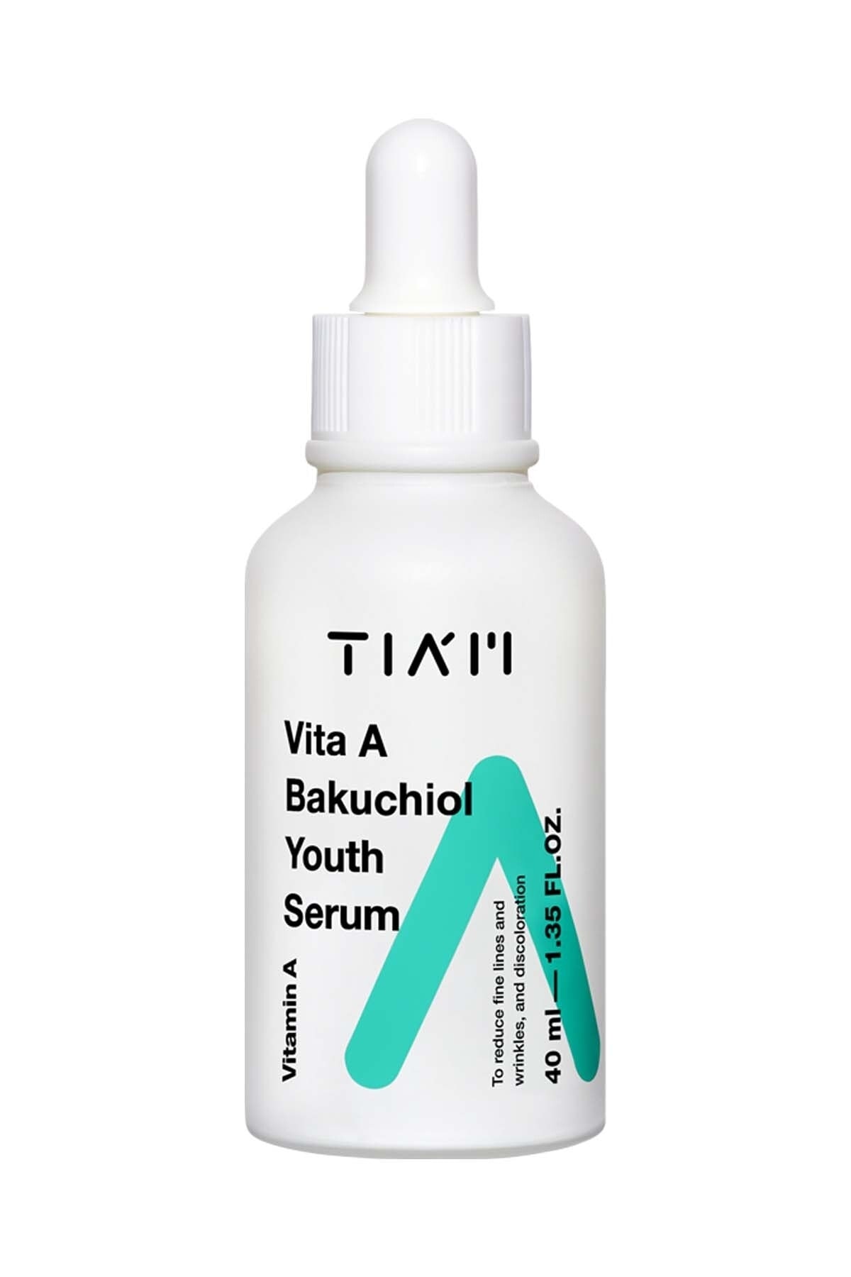 TIA'M Vita A Bakuchiol Youth Serum 40 Ml - Retinollü Geçlik Serumu [vitamina+bakuchiol+balık Kolajen]