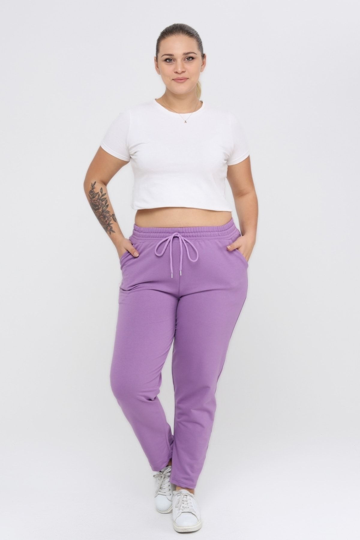 tarz ms per Large Size Elastic Waist High Waist Comfort Model Two