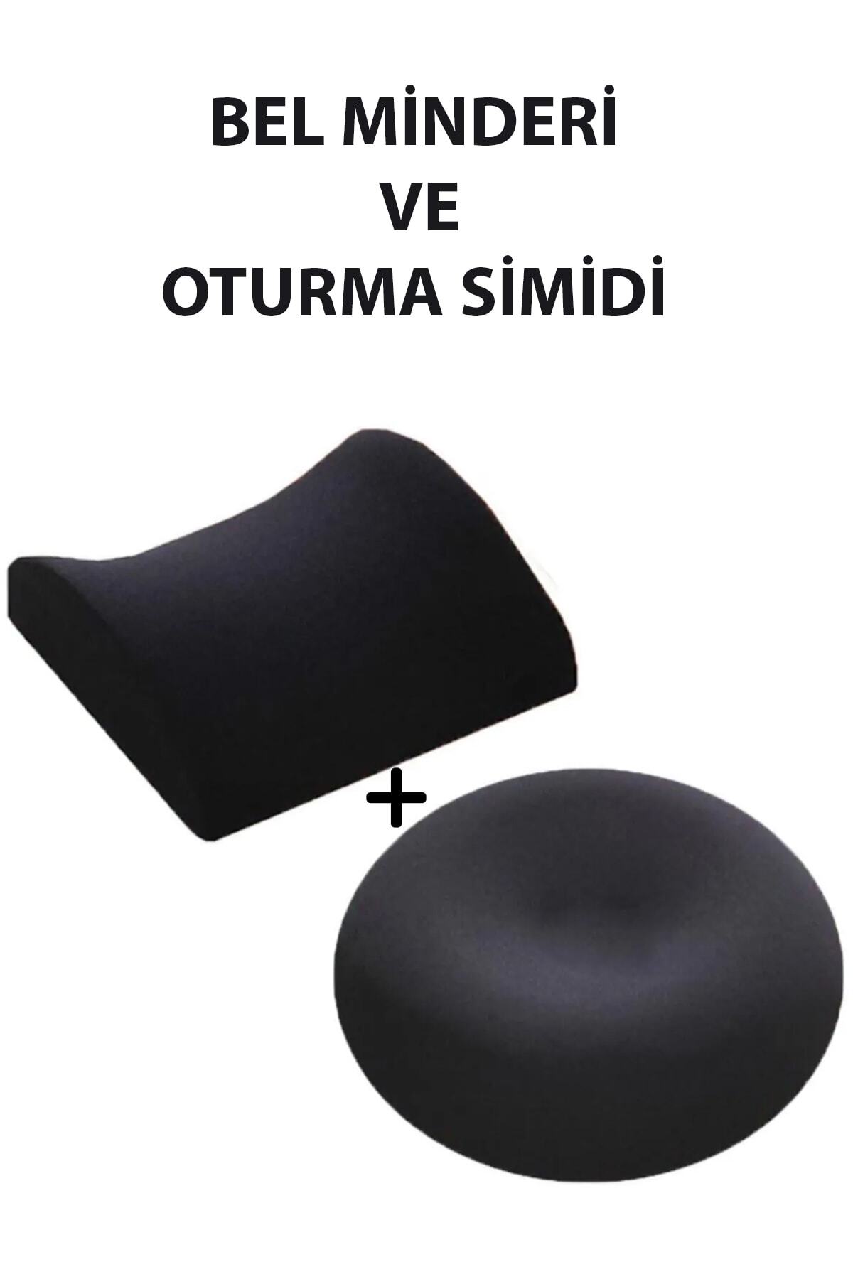 Bibykivn Araba Kama Koltuk Minderi Ergonomik Kama Oturma Yastığı, Hafızalı Köpük Kuyruk Sokumu Ortopedik Koltuk Minderi, Araba Koltuğu Alt Sırt Ağrısı ve Siyatik Rahatlama (Siyah