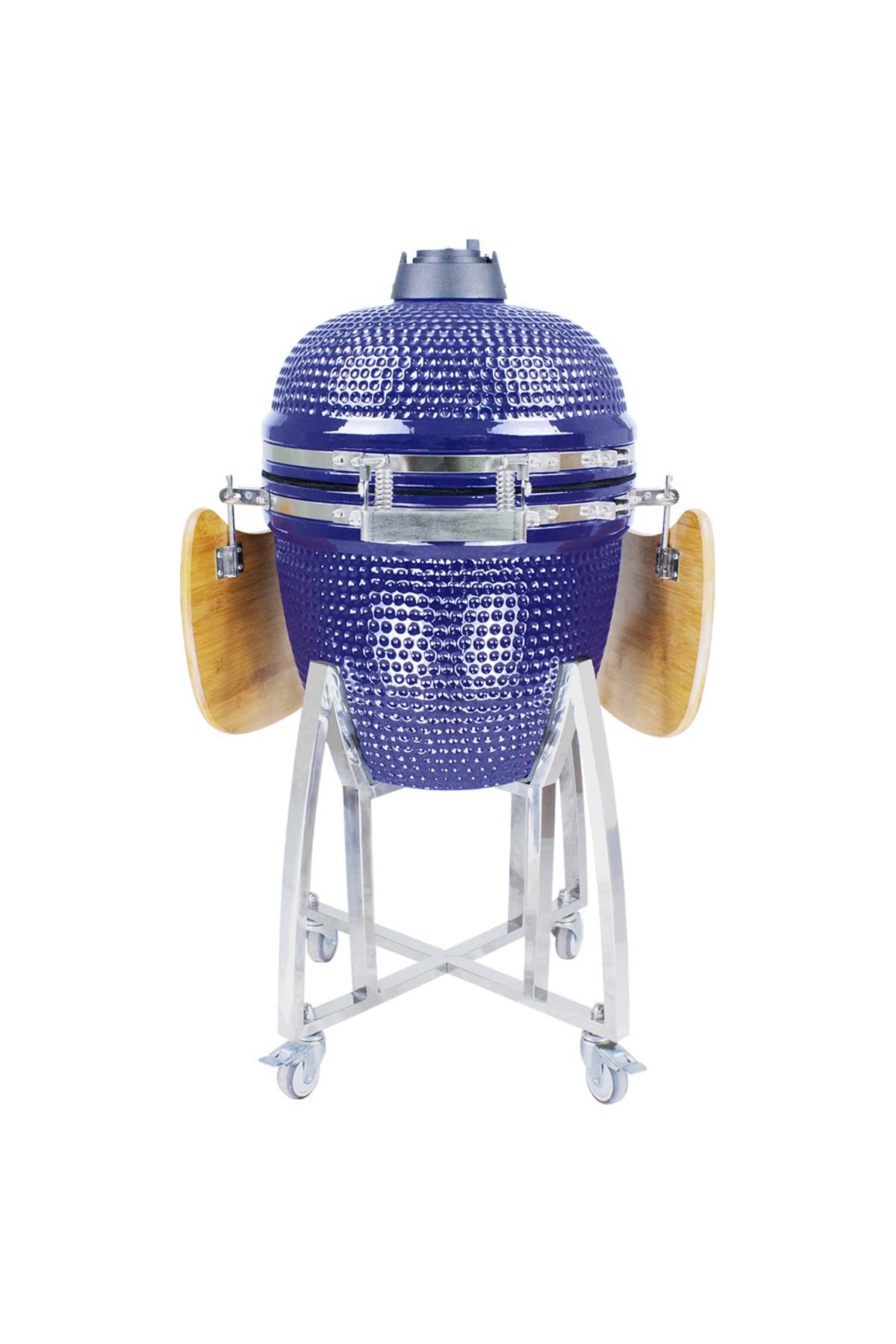21' Kamado Mangal Large 55 Cm Mavi 3