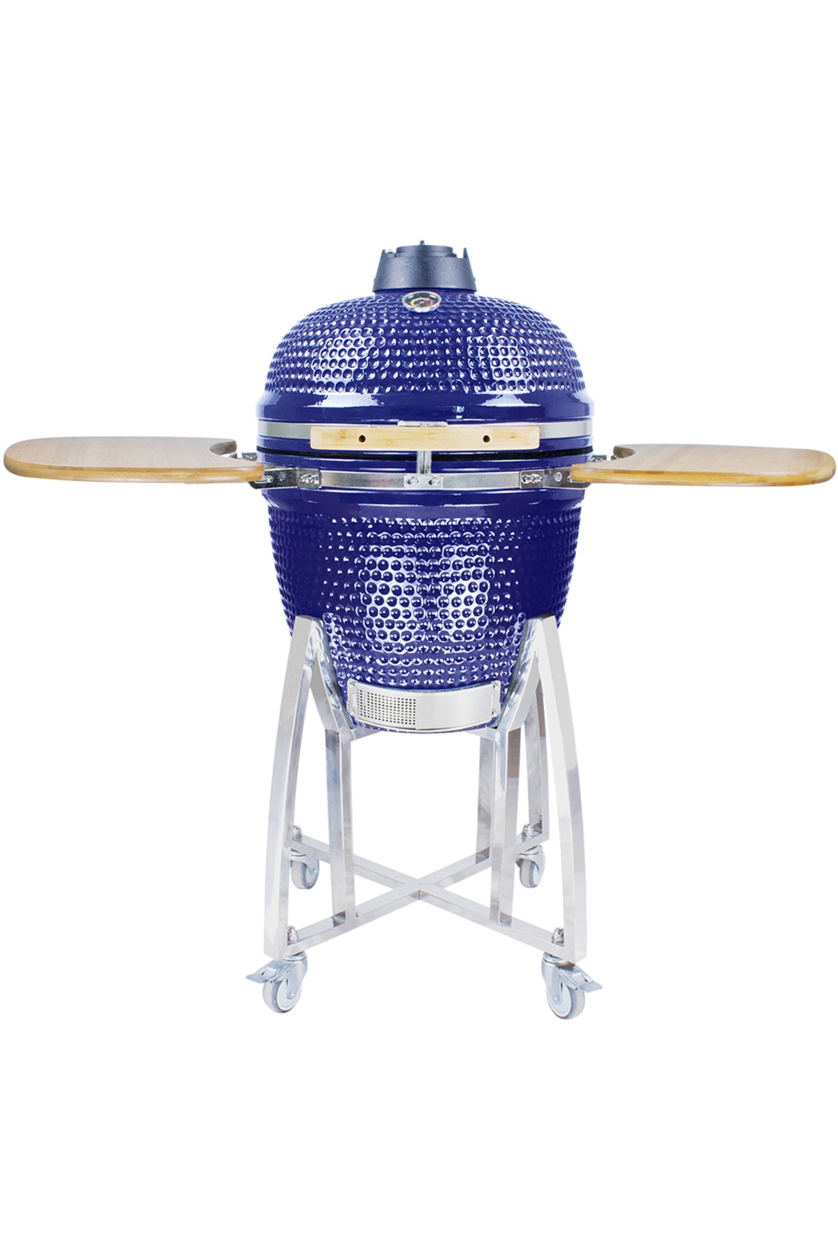 21' Kamado Mangal Large 55 Cm Mavi 4