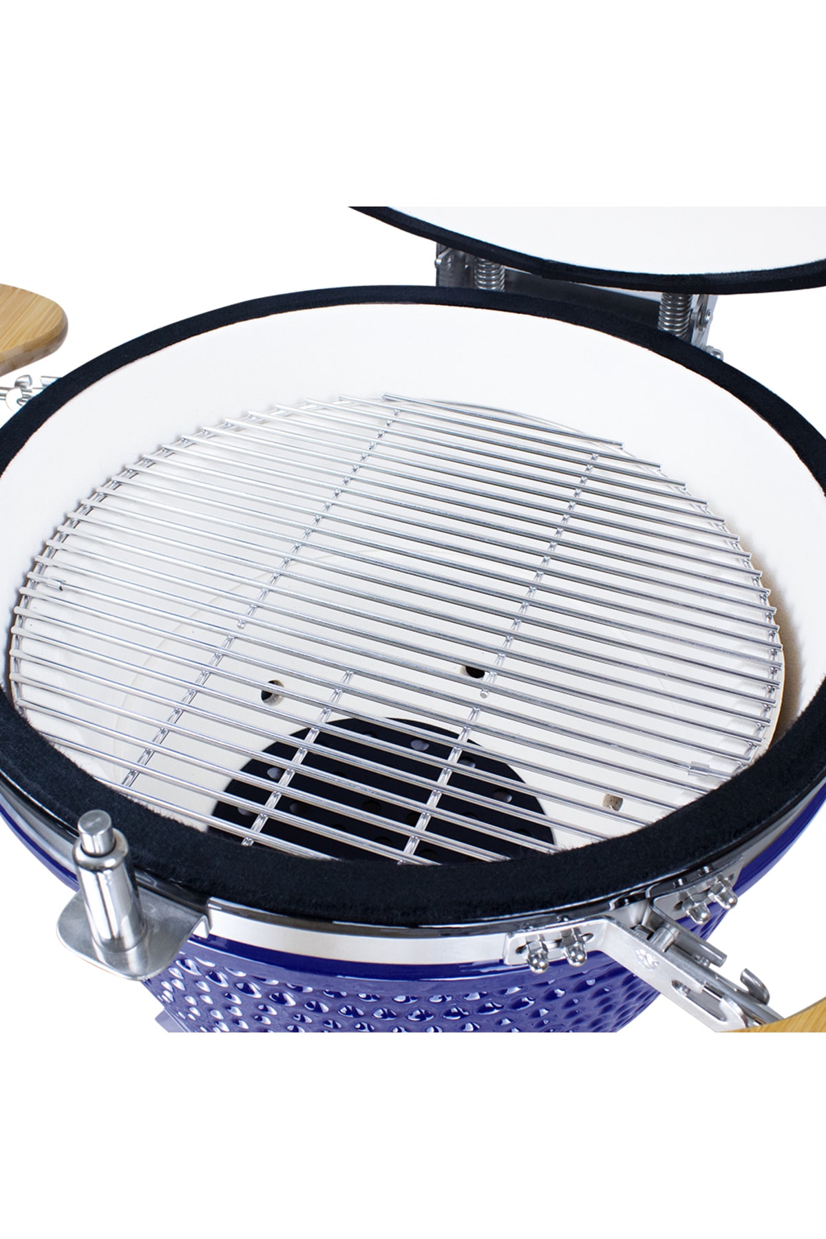 21' Kamado Mangal Large 55 Cm Mavi 7