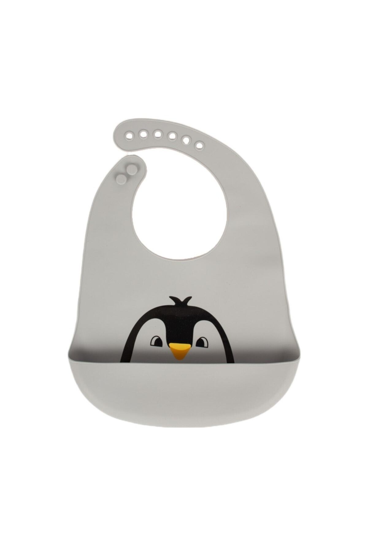 Sevi Bebe Gri Silikon Beslenme Seti 4lü - Mommyslab Mağaza fotoğrafı 2 (önizleme)