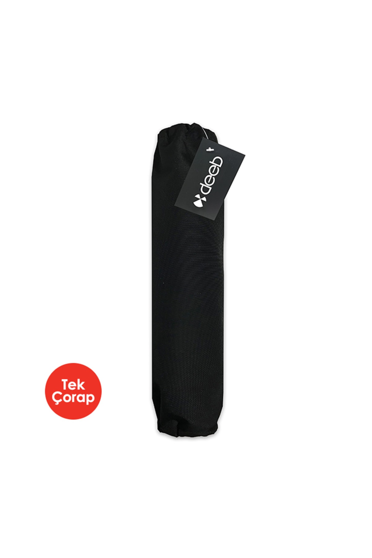 Deeb Dio Tekli Amortisör Çorabı Siyah