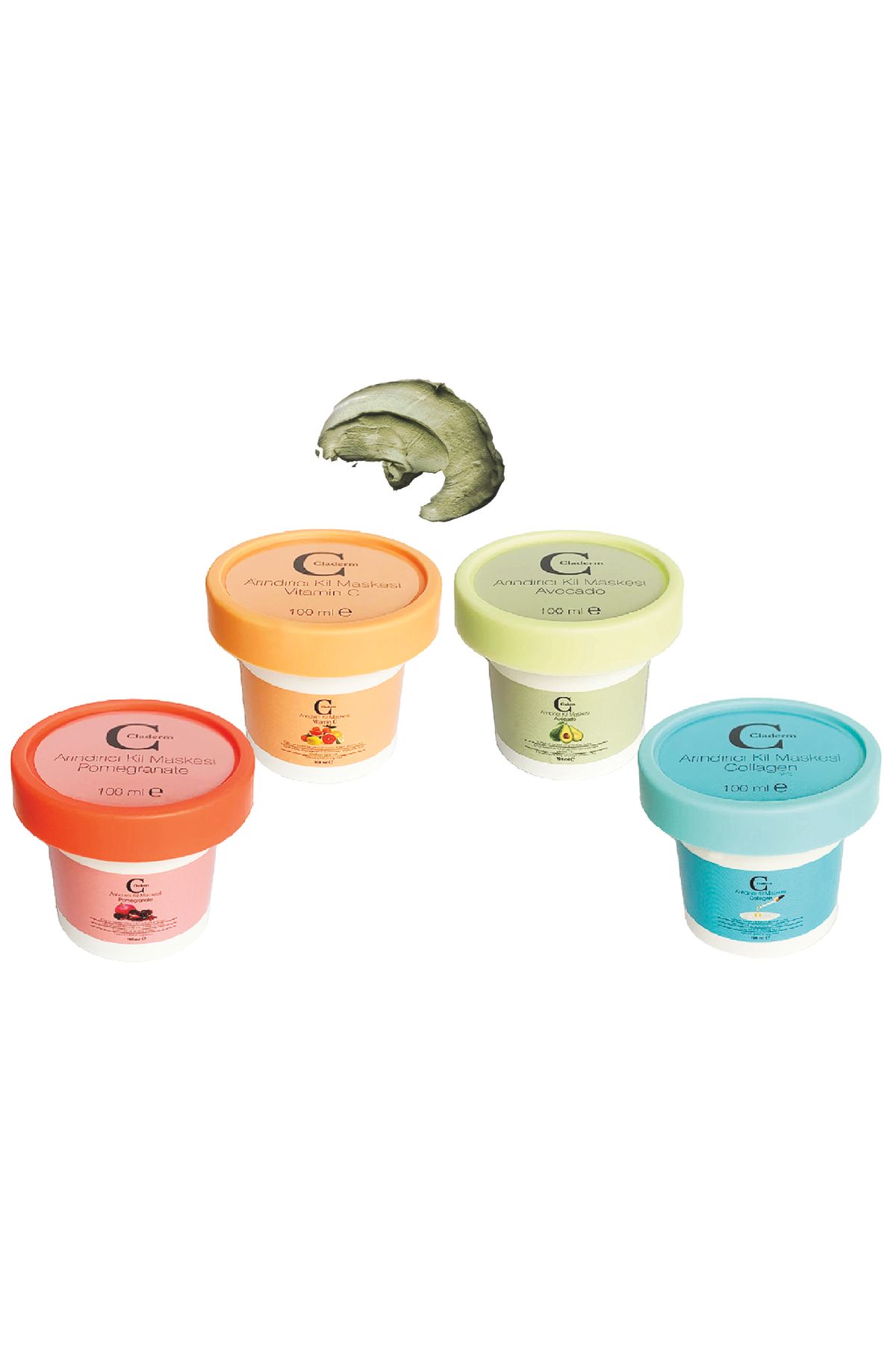 Claderm 4’lü (vitamin-nar-avocado-collagen) Avantaj Paketi