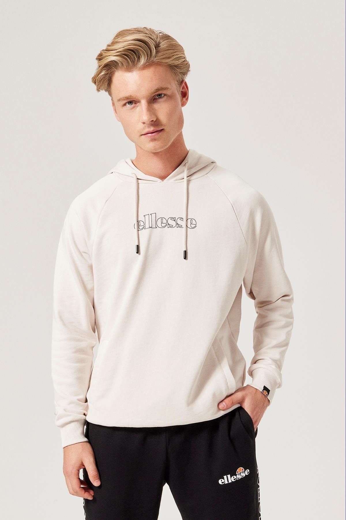 Ellesse Sports Sweatshirt White Trendyol