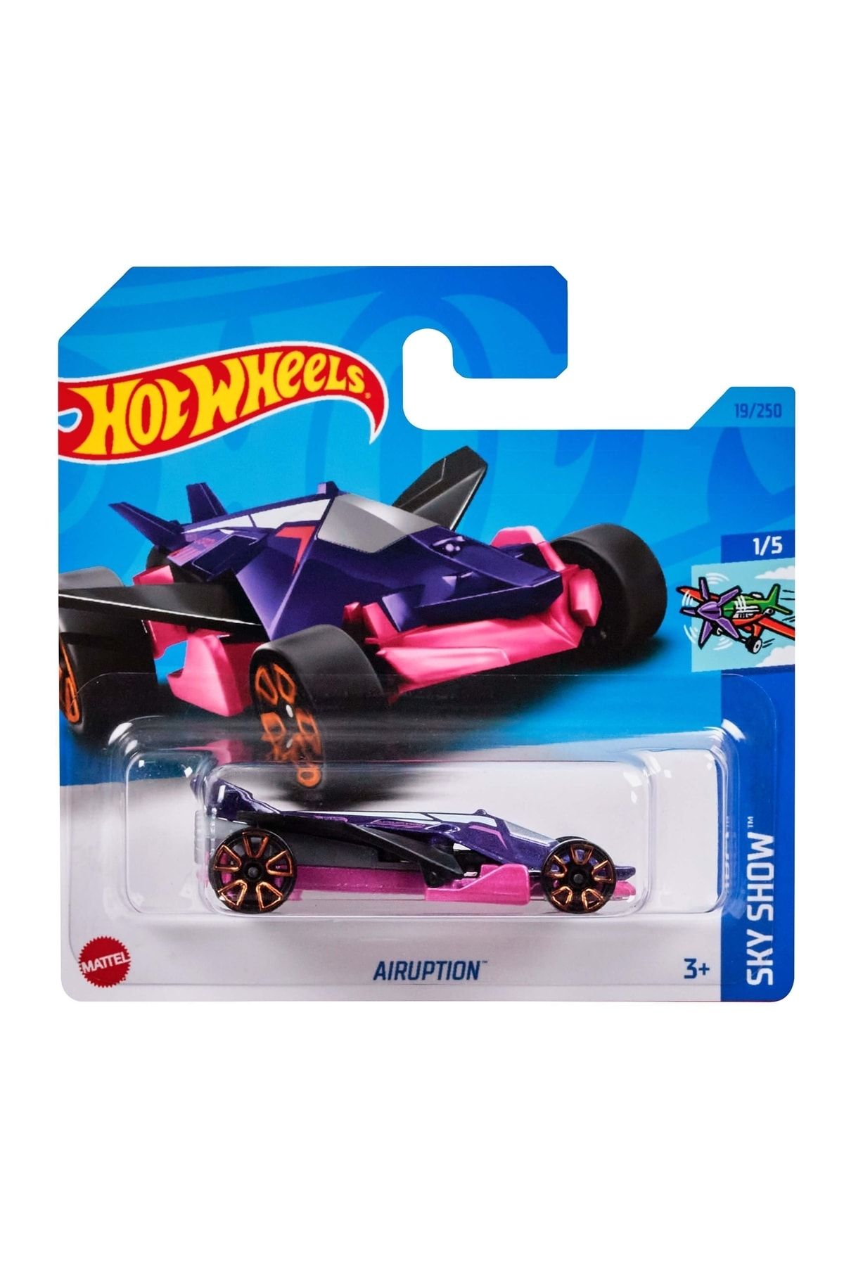 HOT WHEELS Airuption Hkh88