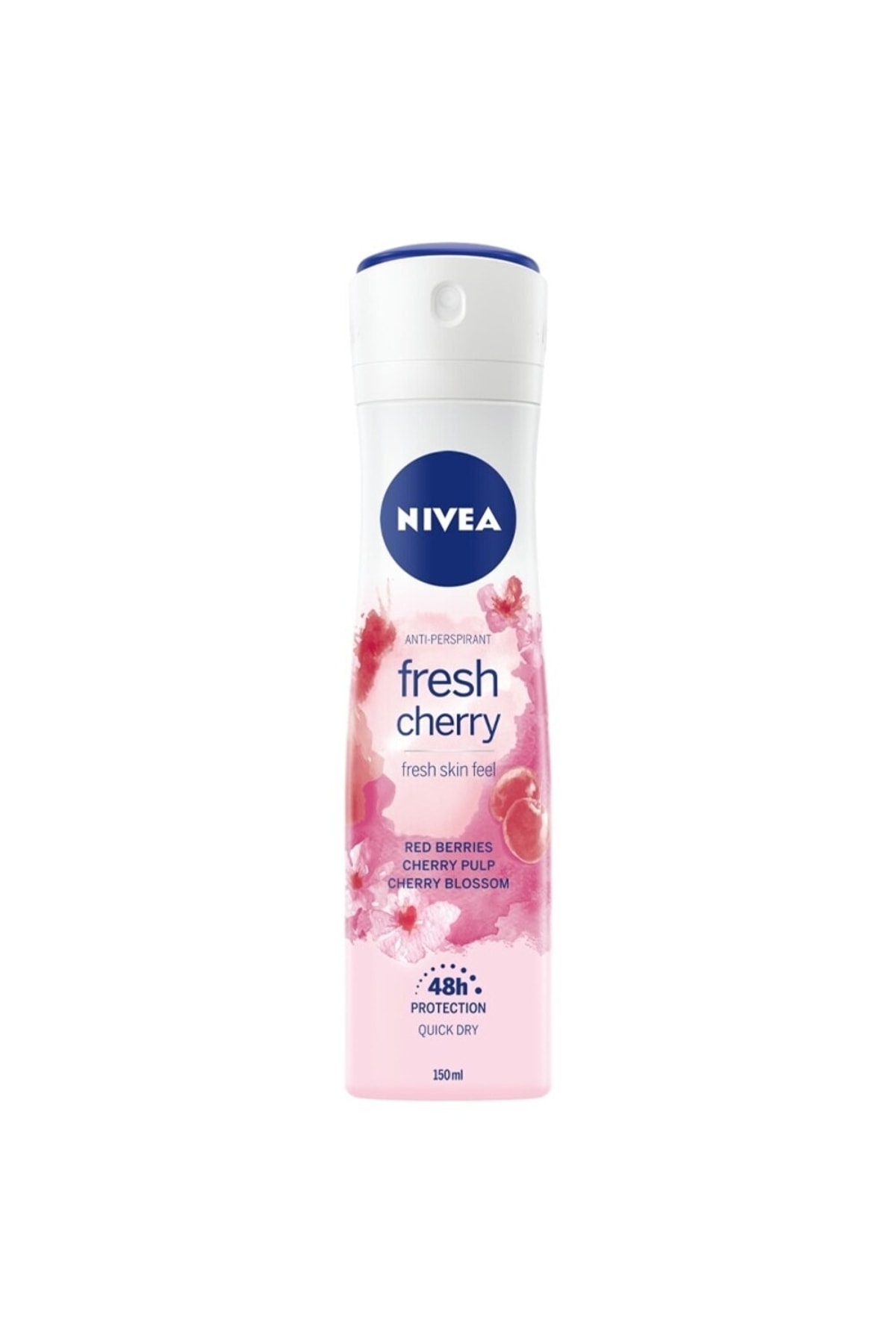 Nivea Fresh Cherry Kadın Deodorant Sprey 150 ml 8605463784441