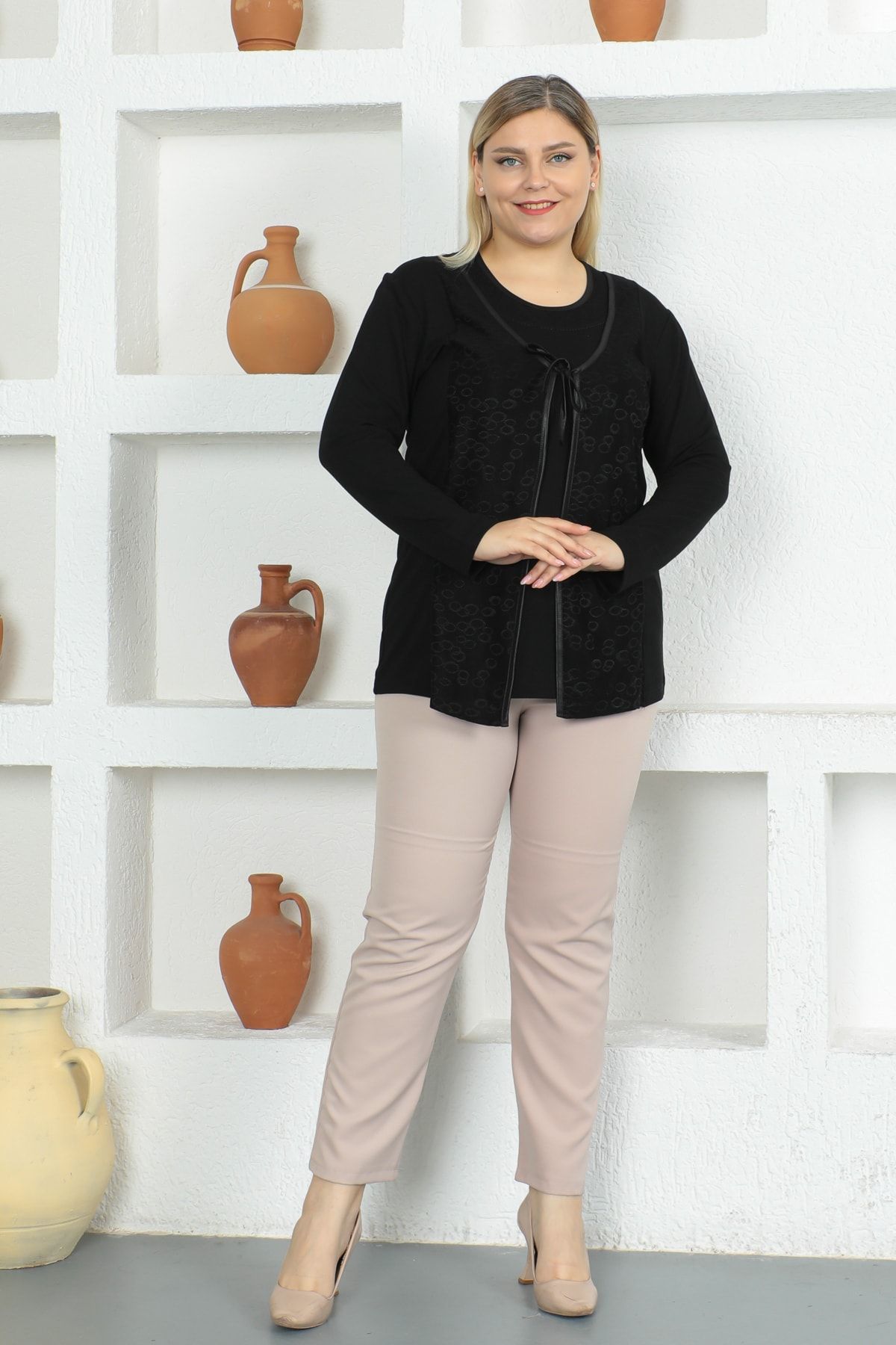Dressy twin sets plus size 2025