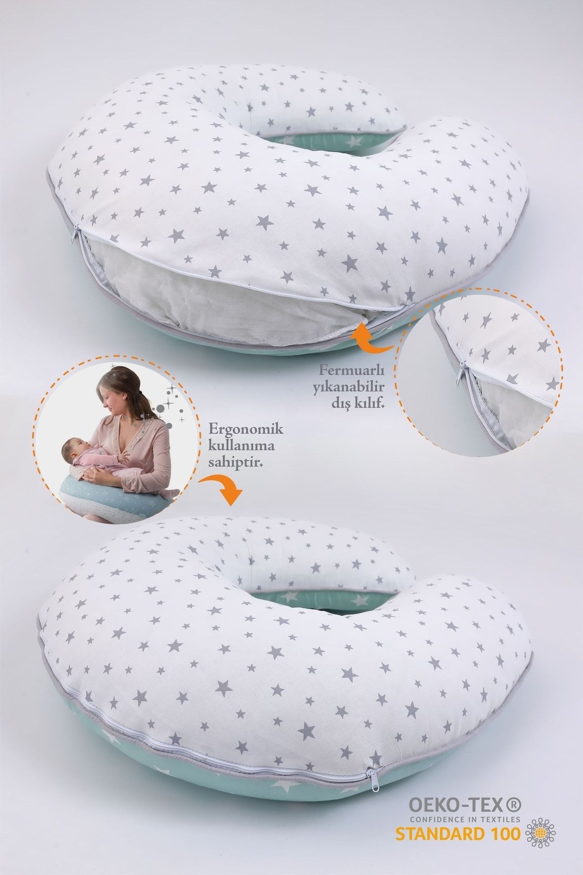 Pillow for discount feeding