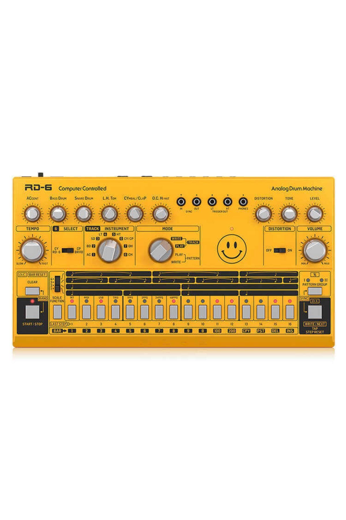 Behringer Rd-6-am 64 Adımlı Sıralayıcılı Analog Davul