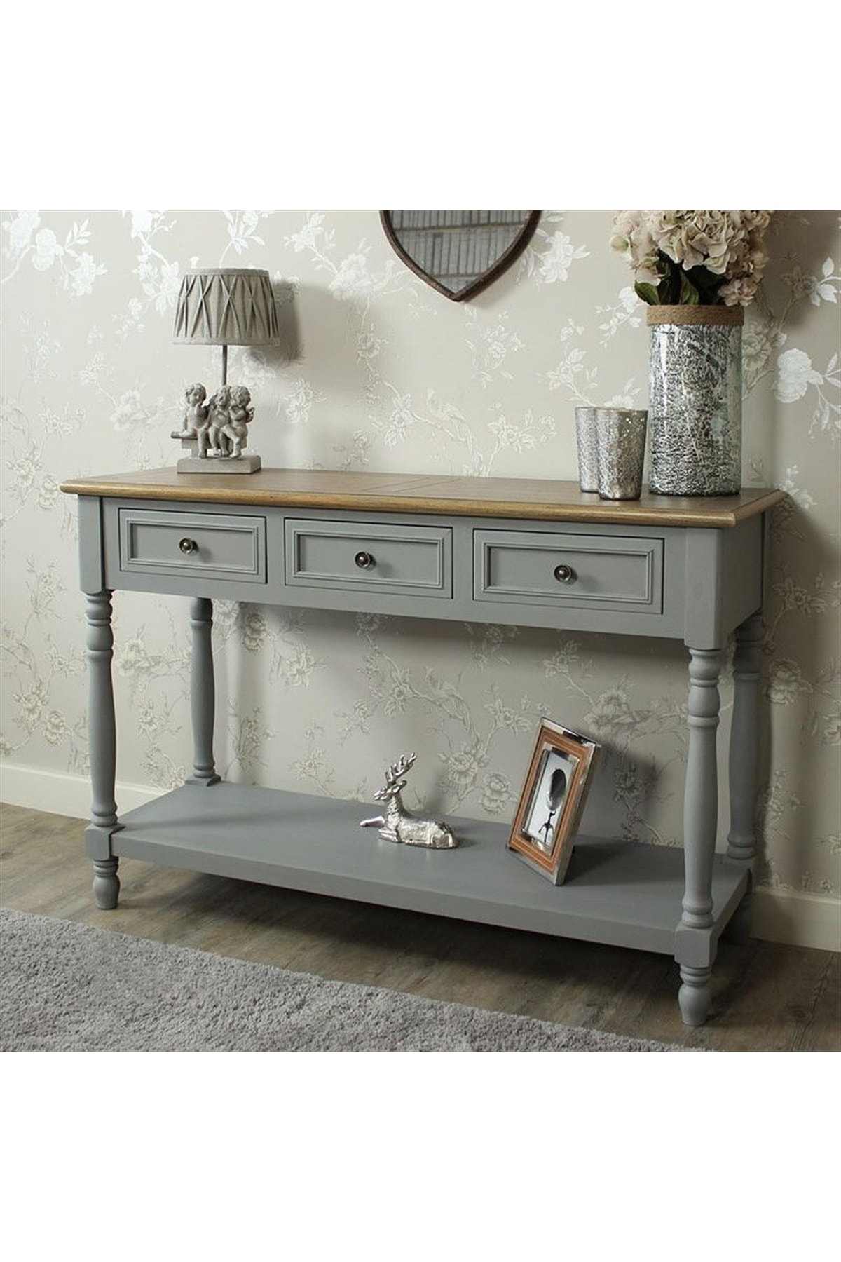 консоль в стиле шебби шик. винтажная консоль. винтажная консоль. зеленая консоль в прихожую. винтажные консоли.