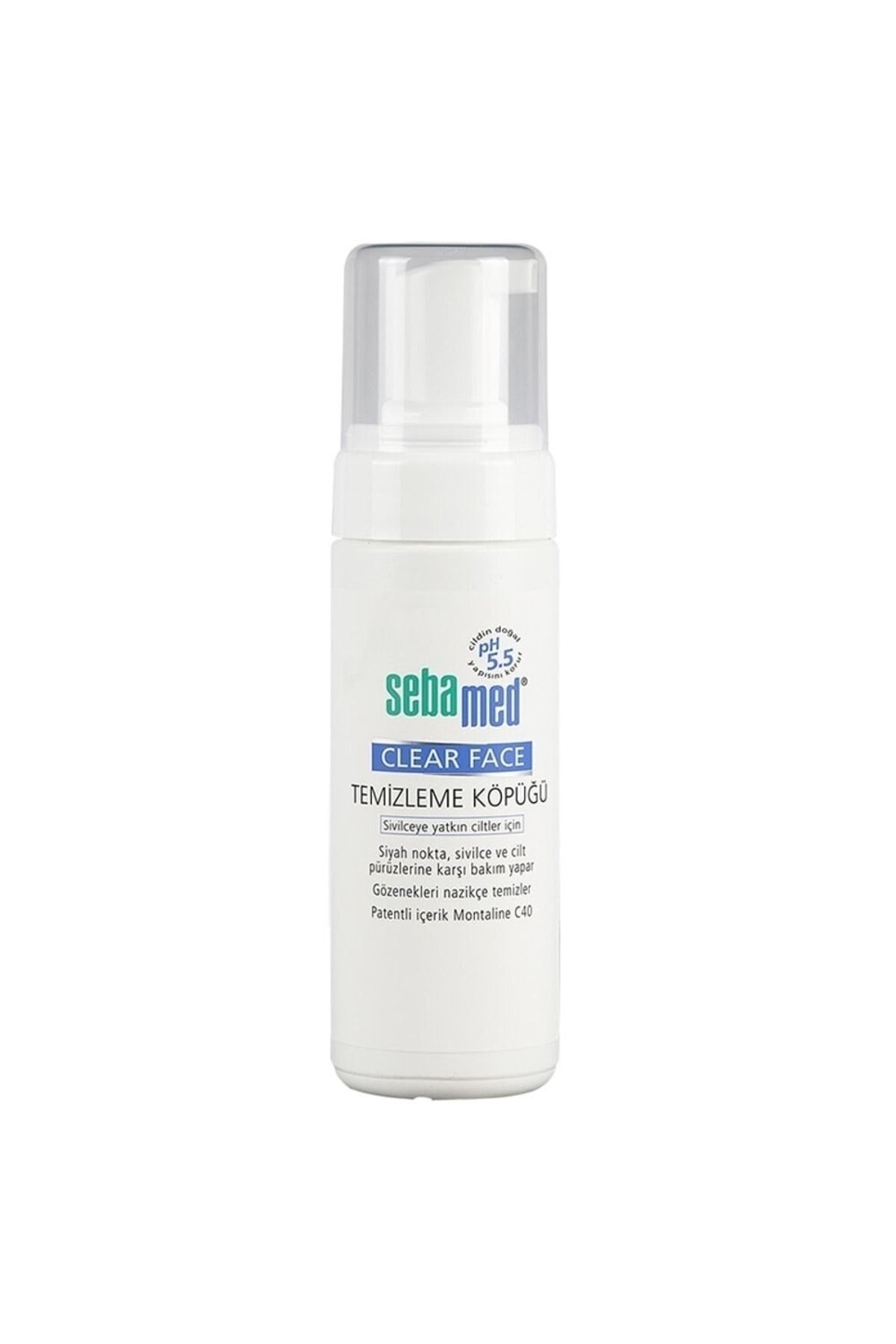 Sebamed Clear Face Temizleme Köpüğü 150 Ml