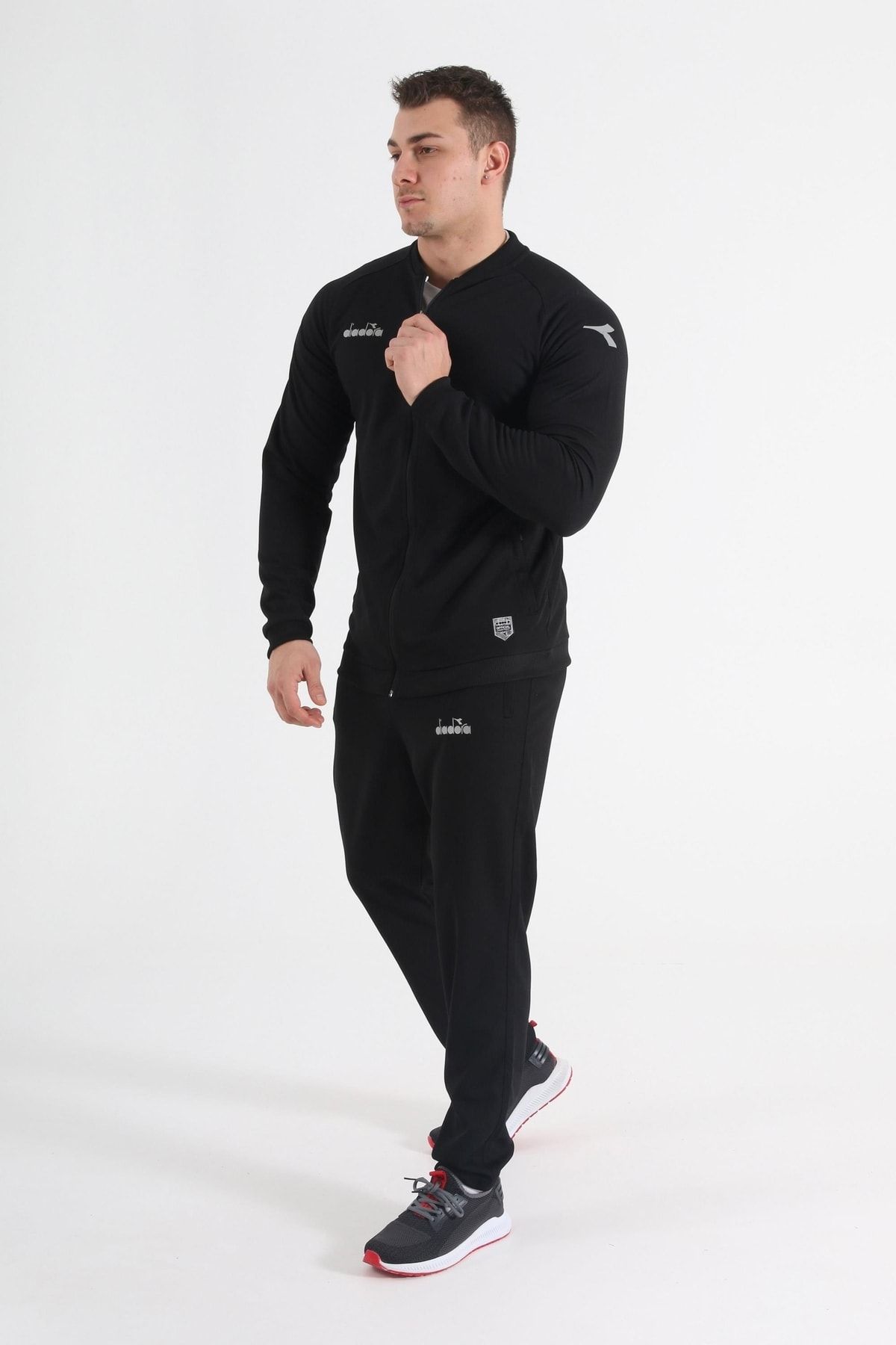 Diadora sweat suit online