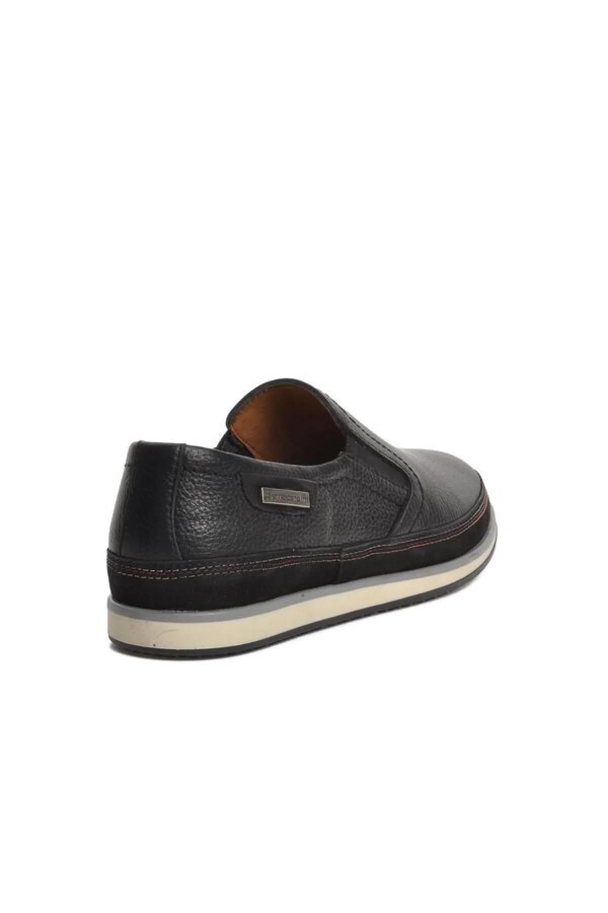 کفش های کژوال مردانه 62332 چرمی روزانه Pierre Cardin