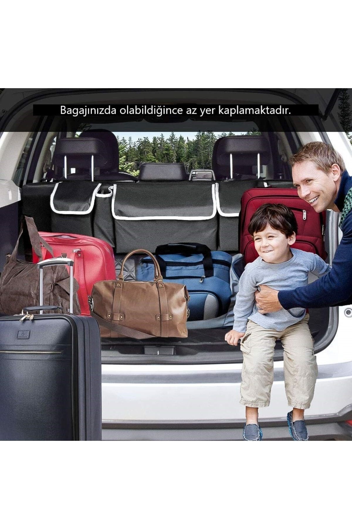 Ankaflex Vehicle Accessory Car In-Vehicle Car Seat Back Organizer Stuff  Organizer Practical Pocket Tool Bag - Trendyol
