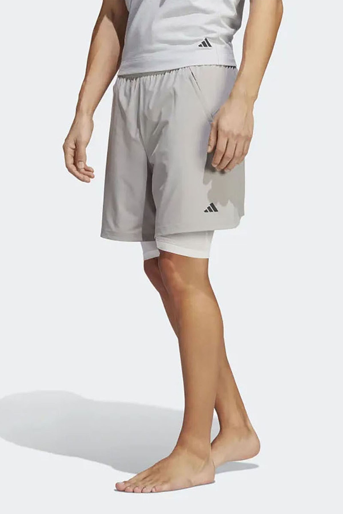 adidas Erkek Günlük Şort Yoga 2ın1 Short H44520