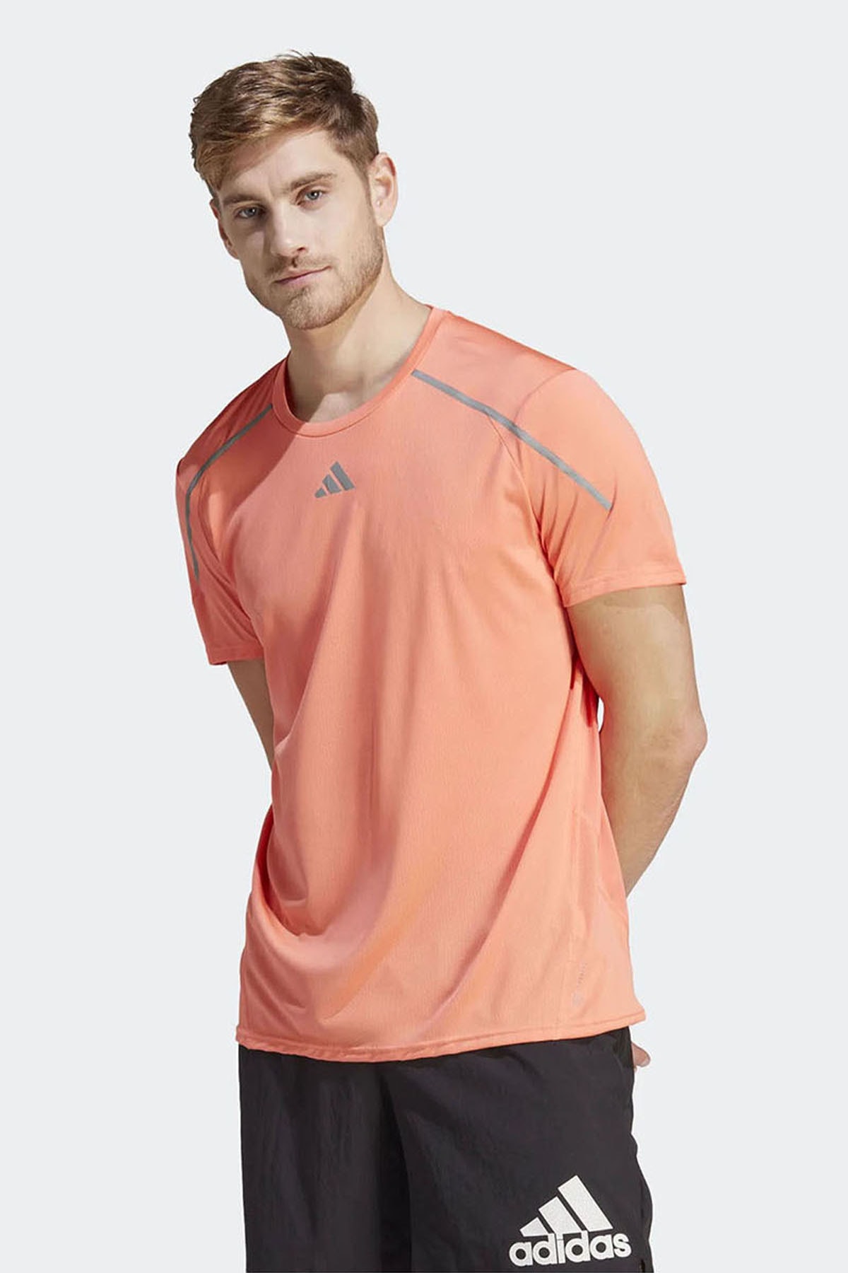 adidas Erkek Koşu - Yürüyüş T-shirt Confıdent Tee Ic5170