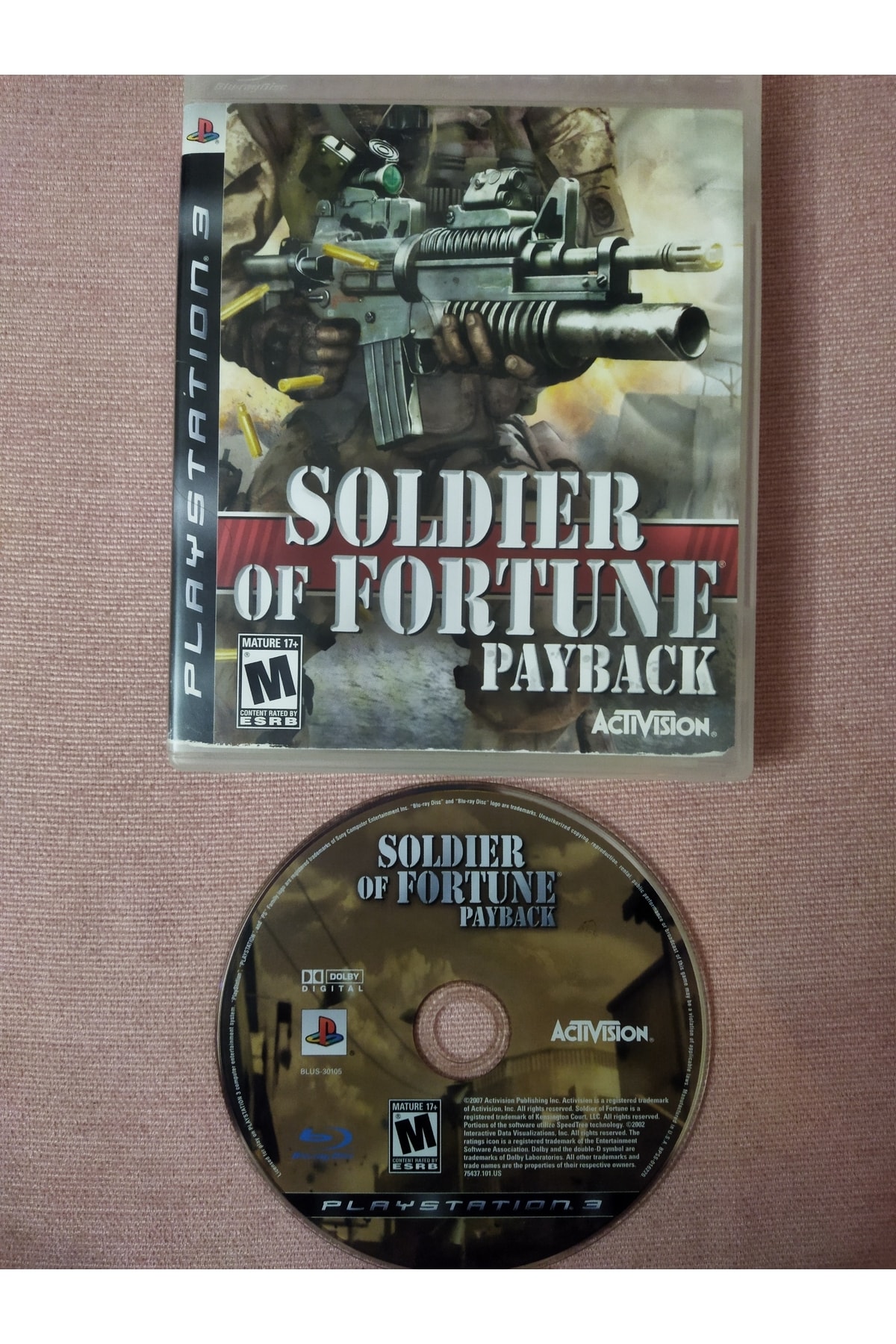 Soldier Of Fortune - Ps3 Oyunu