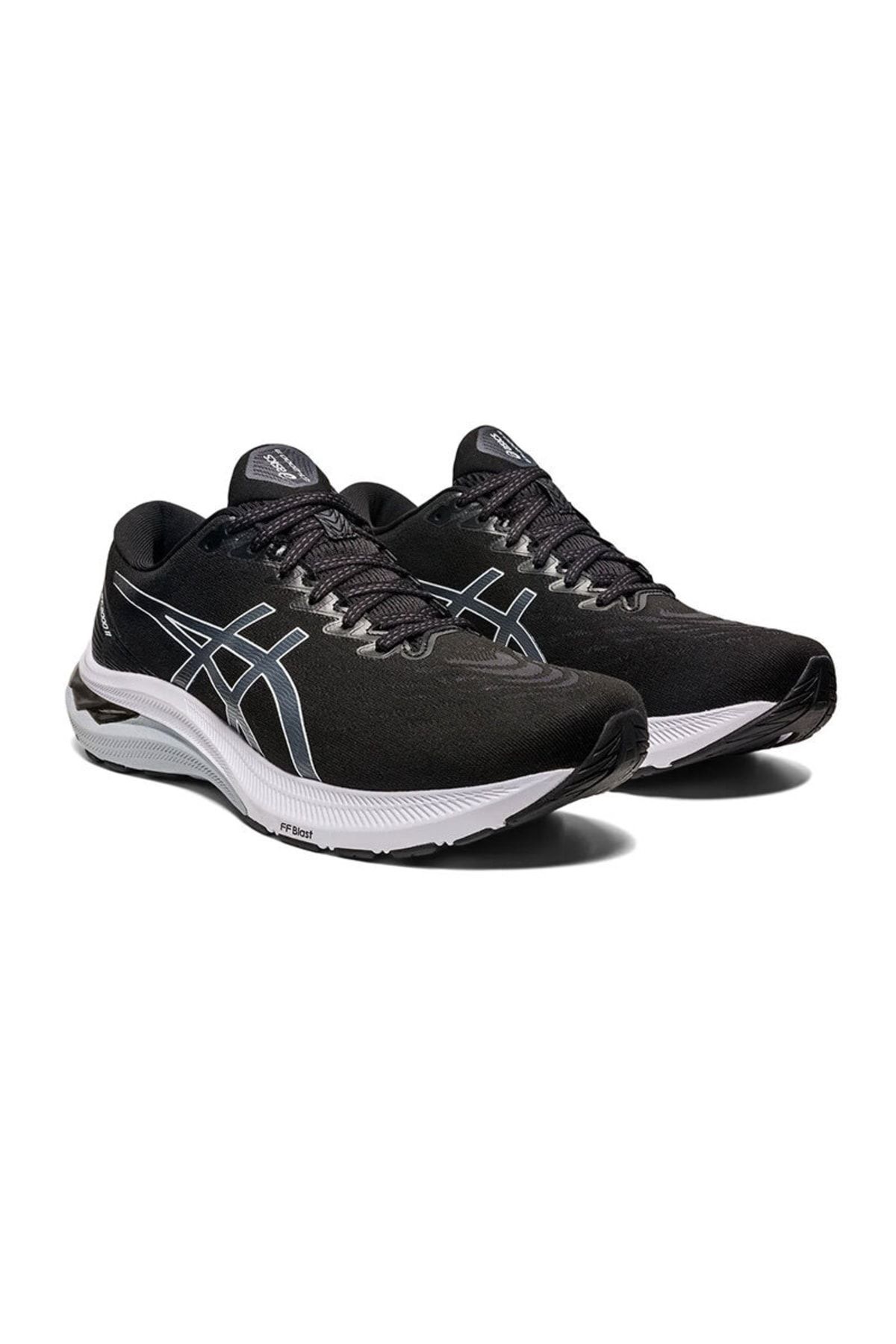 Asics کفش دویدن مردانه مشکی سفید GT-2000 11