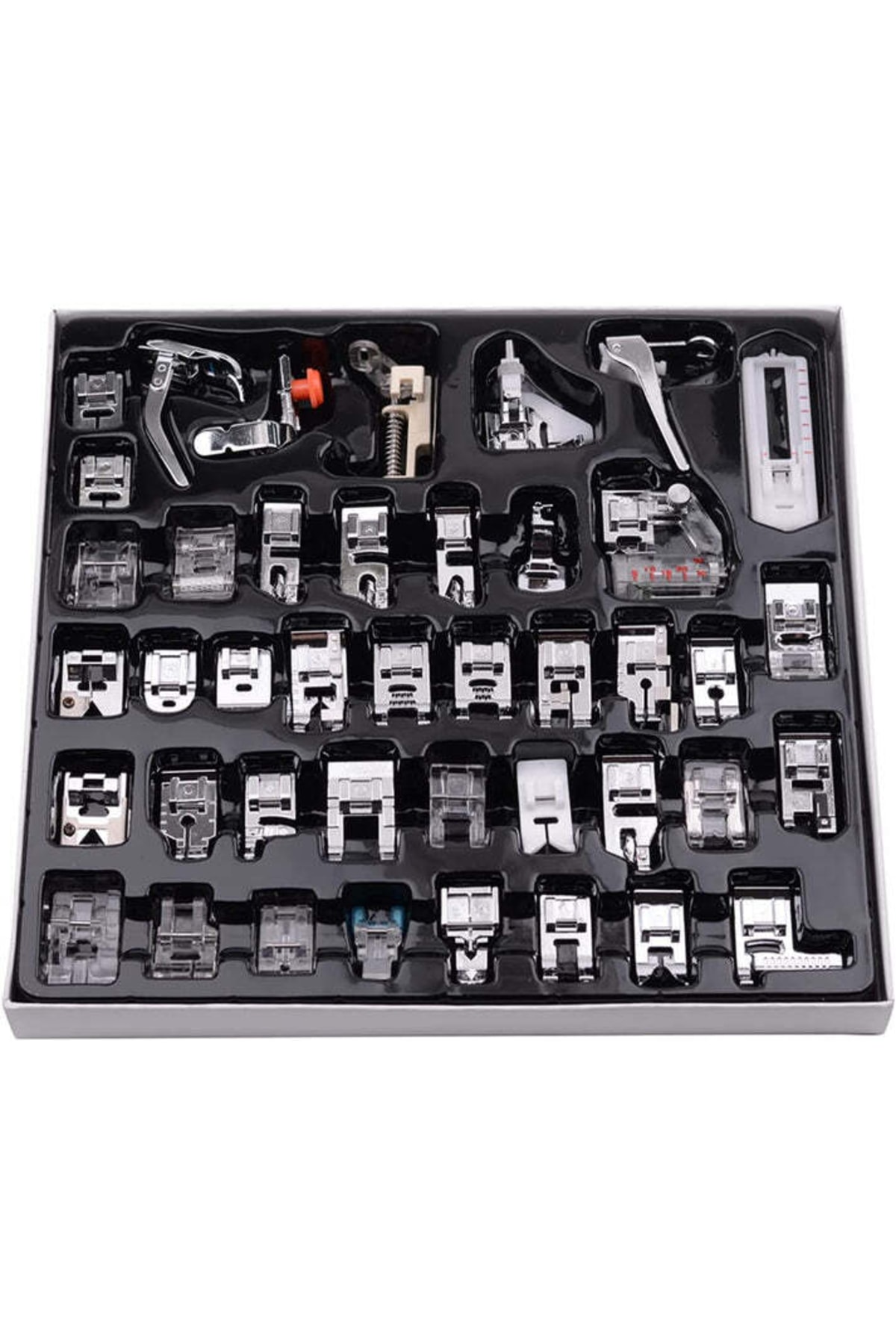 tuhafiyecimiz 42 Parça Ev Tipi Dikiş Makine Ayak Seti (brother